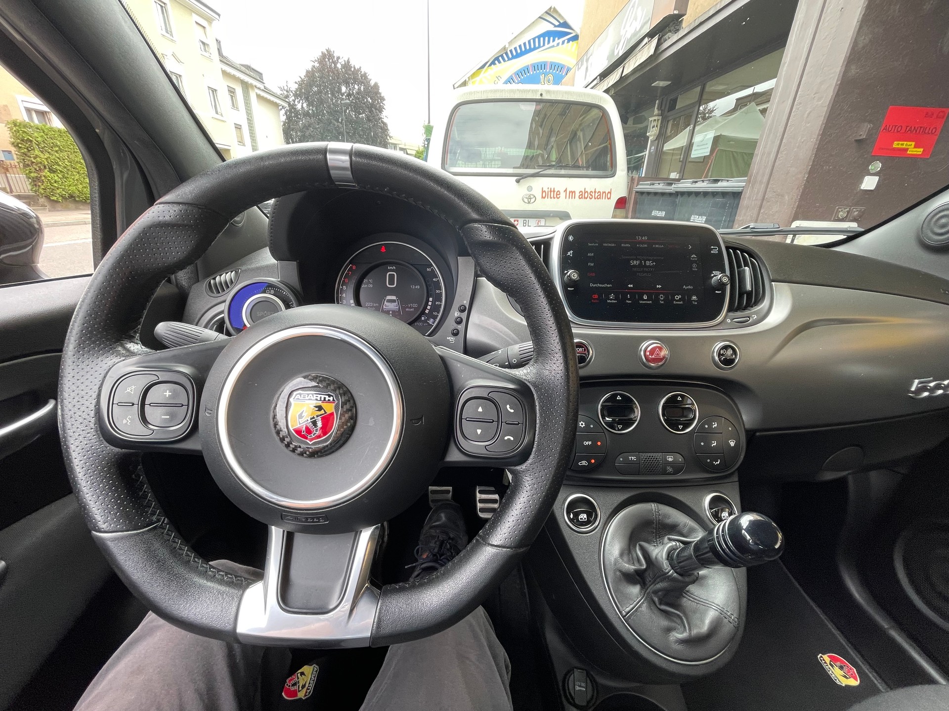 FIAT 595 1.4 16V Turbo Abarth Pista, Frisch ab MFK 04.06.2026-image-9