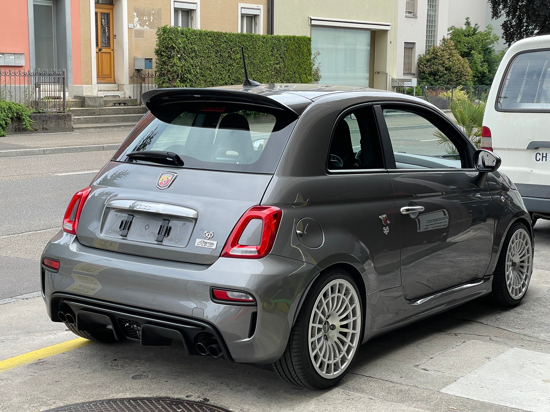 FIAT 595 1.4 16V Turbo Abarth Pista, Frisch ab MFK 04.06.2026-image-8