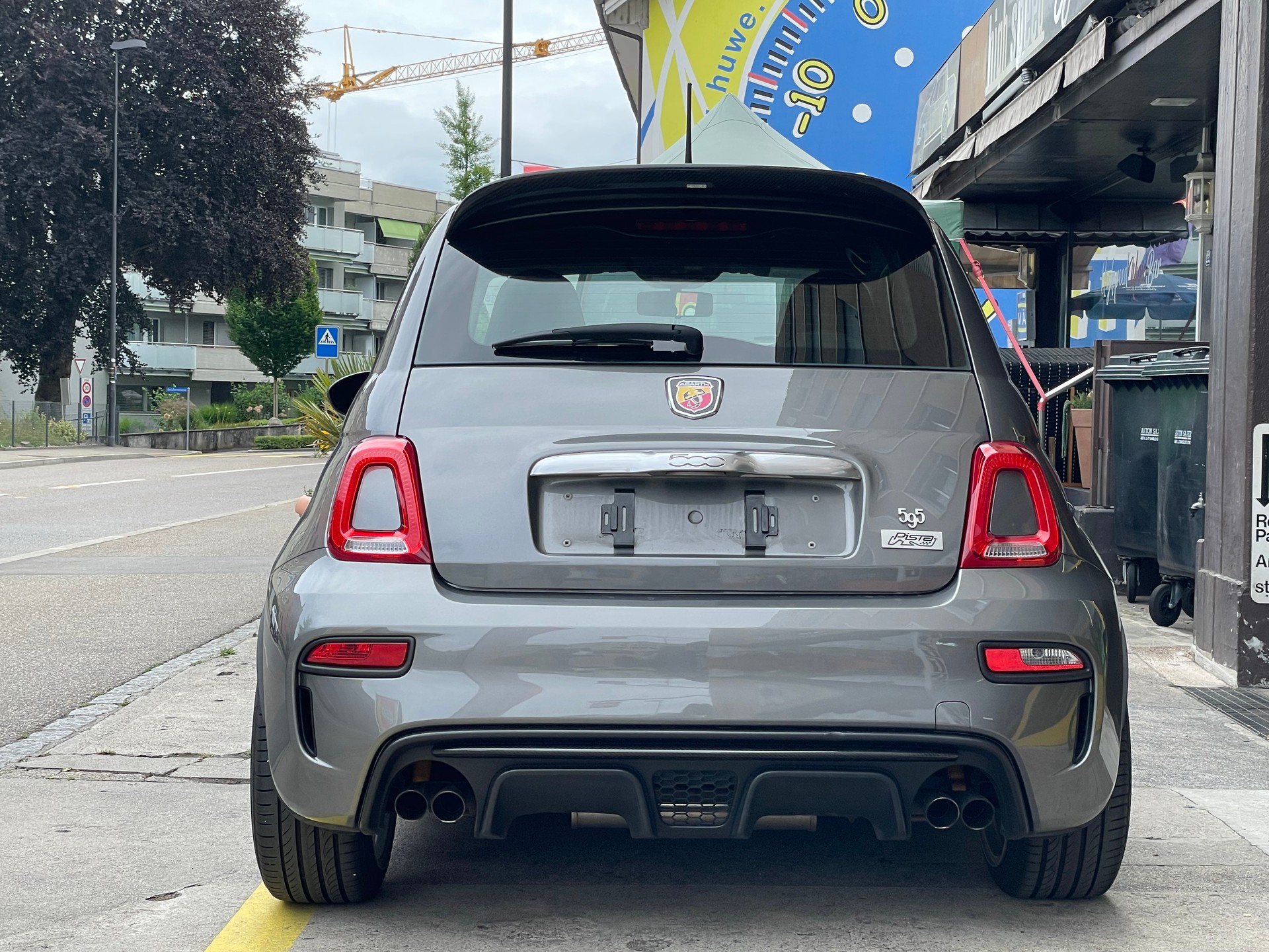 FIAT 595 1.4 16V Turbo Abarth Pista, Frisch ab MFK 04.06.2026-image-6
