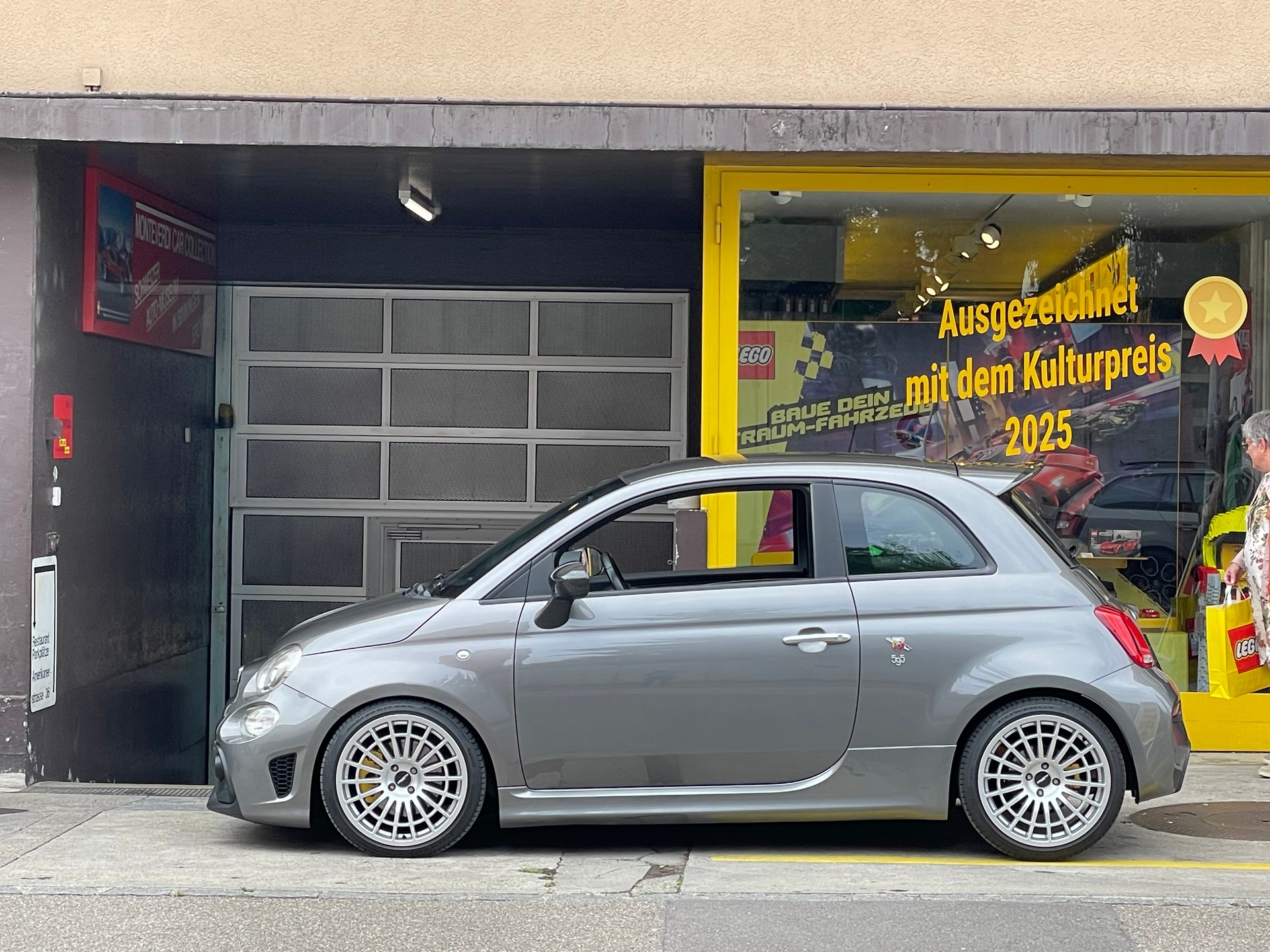 FIAT 595 1.4 16V Turbo Abarth Pista, Frisch ab MFK 04.06.2026-showroom-element-3