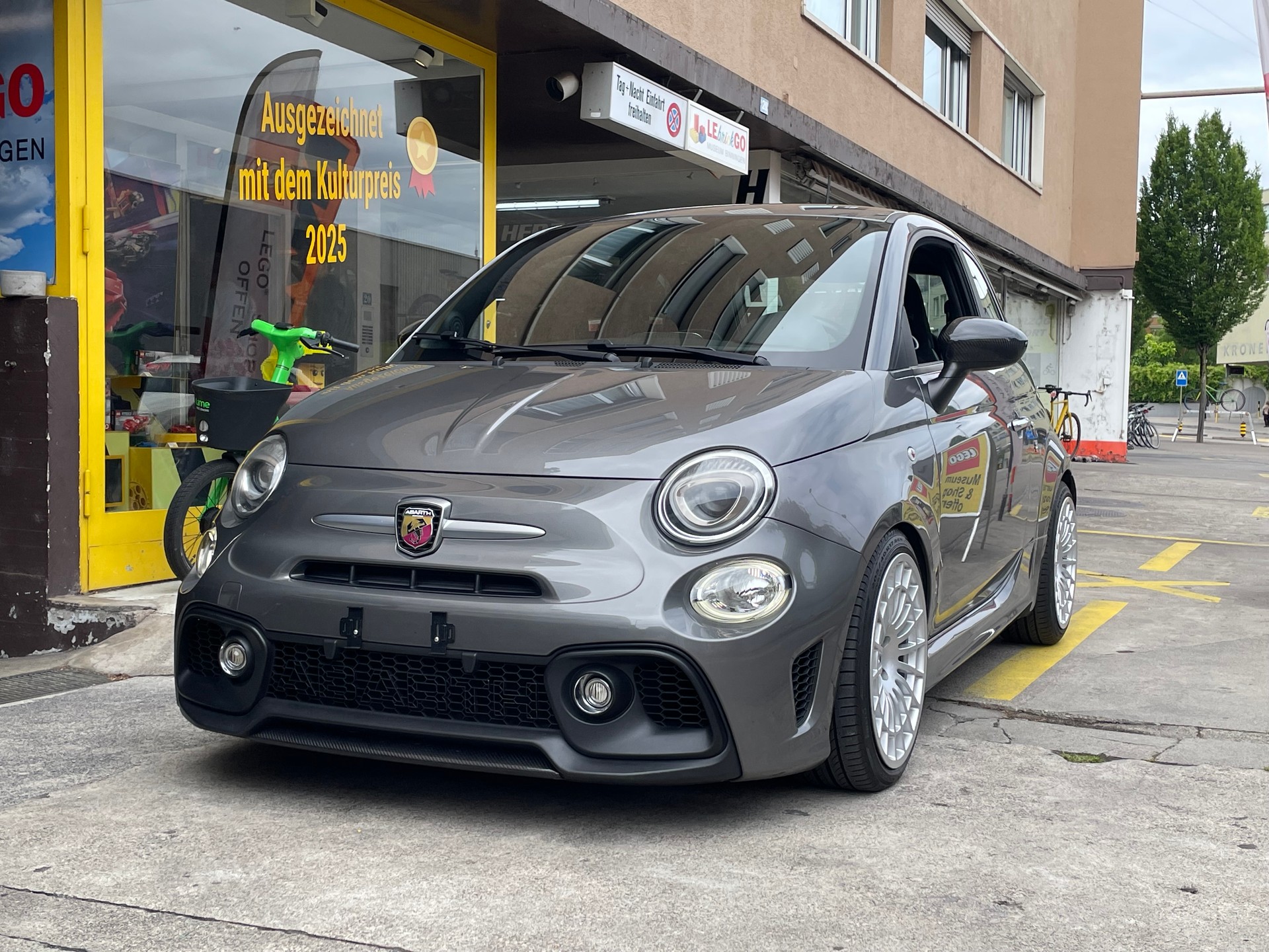 FIAT 595 1.4 16V Turbo Abarth Pista, Frisch ab MFK 04.06.2026