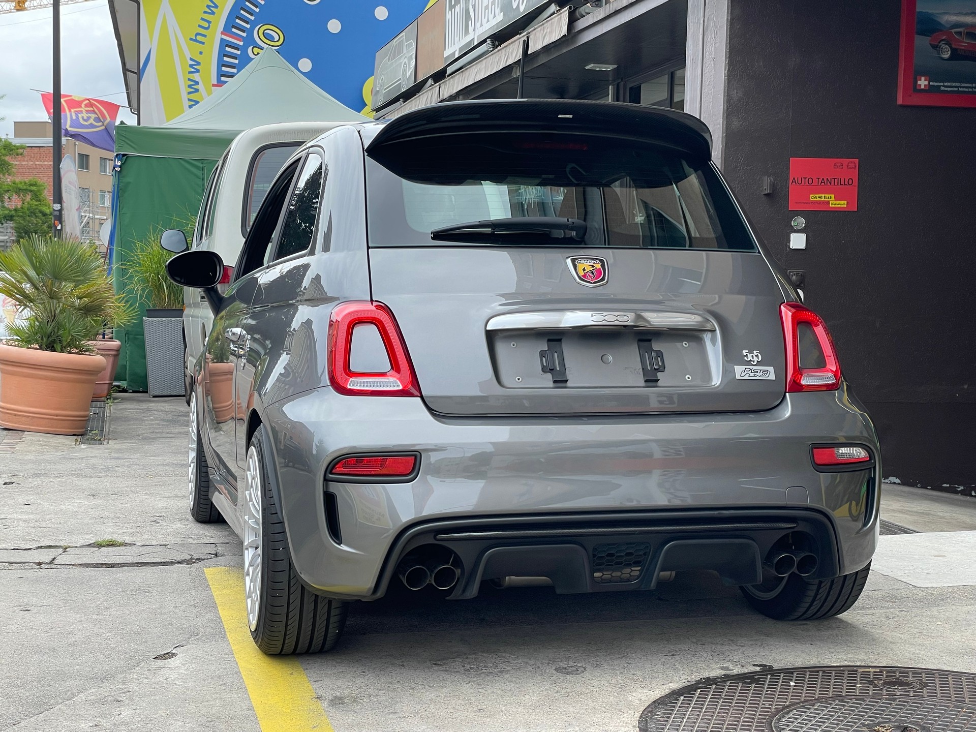 FIAT 595 1.4 16V Turbo Abarth Pista, Frisch ab MFK 04.06.2026-image-5