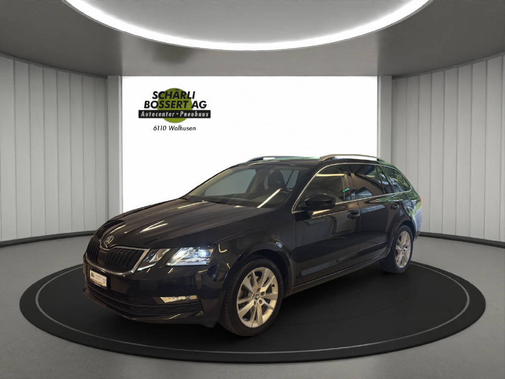 SKODA Octavia Combi 2.0 TSI Soleil 4x4 DSG