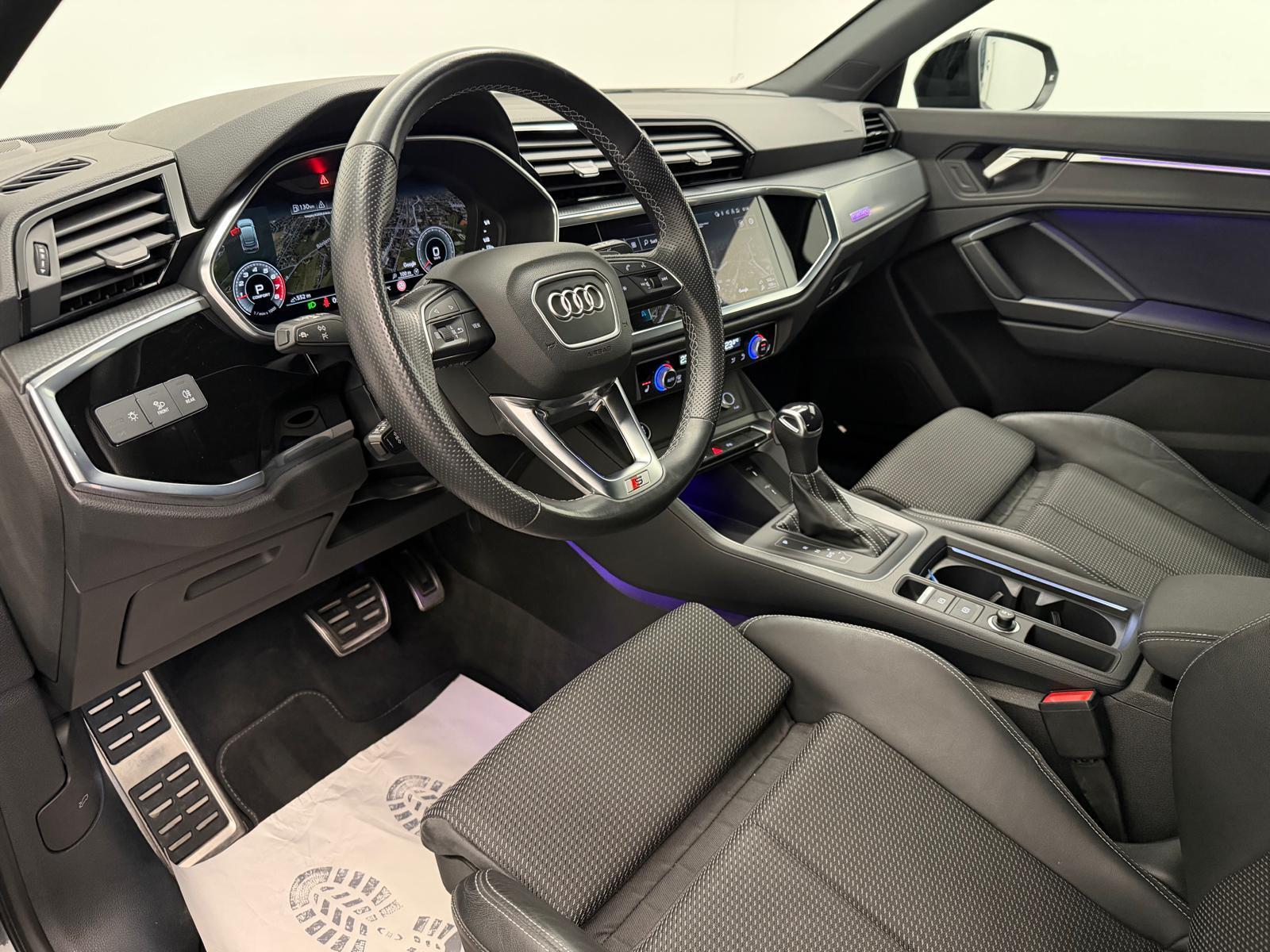 AUDI Q3 Sportback 2.0 40 TFSI S line quattro S-Tronic-image-7