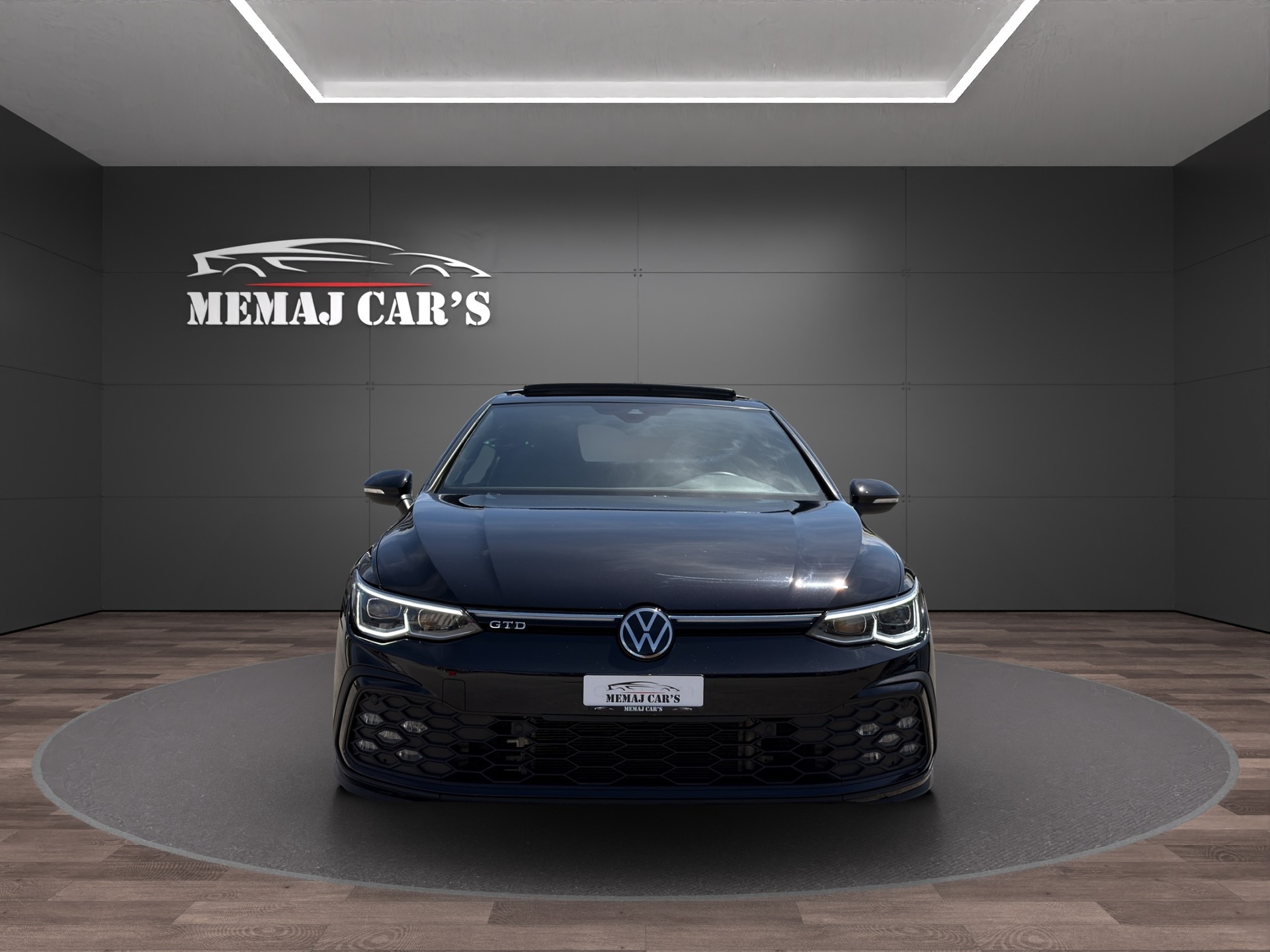 VW Golf 2.0 TDI GTD DSG Panorama Dach 200PS