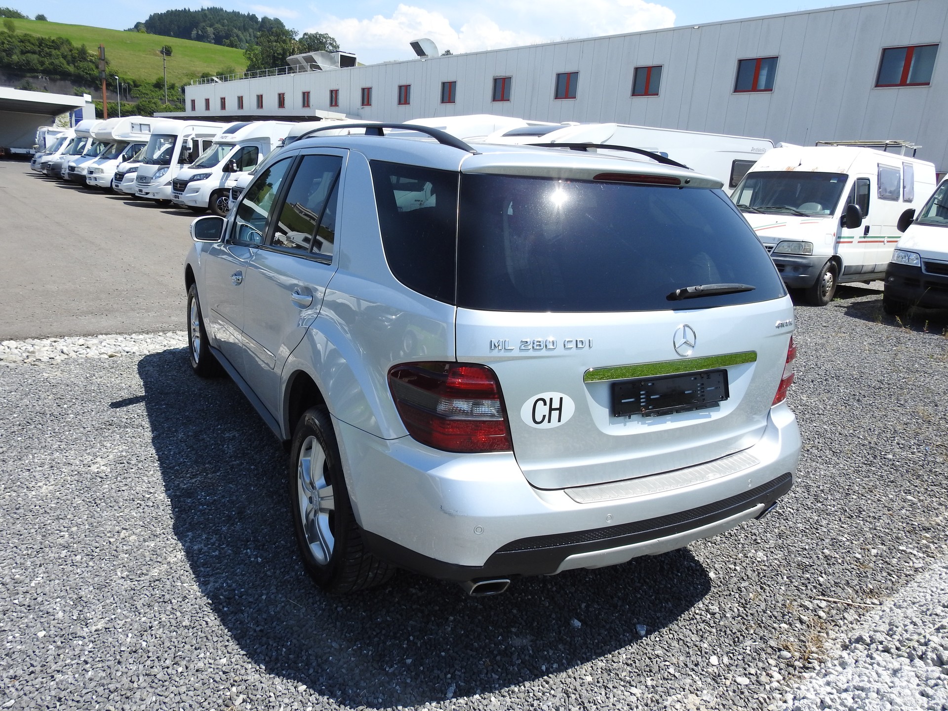 MERCEDES-BENZ ML 280 CDI 4Matic 7G-Tronic-showroom-element-3