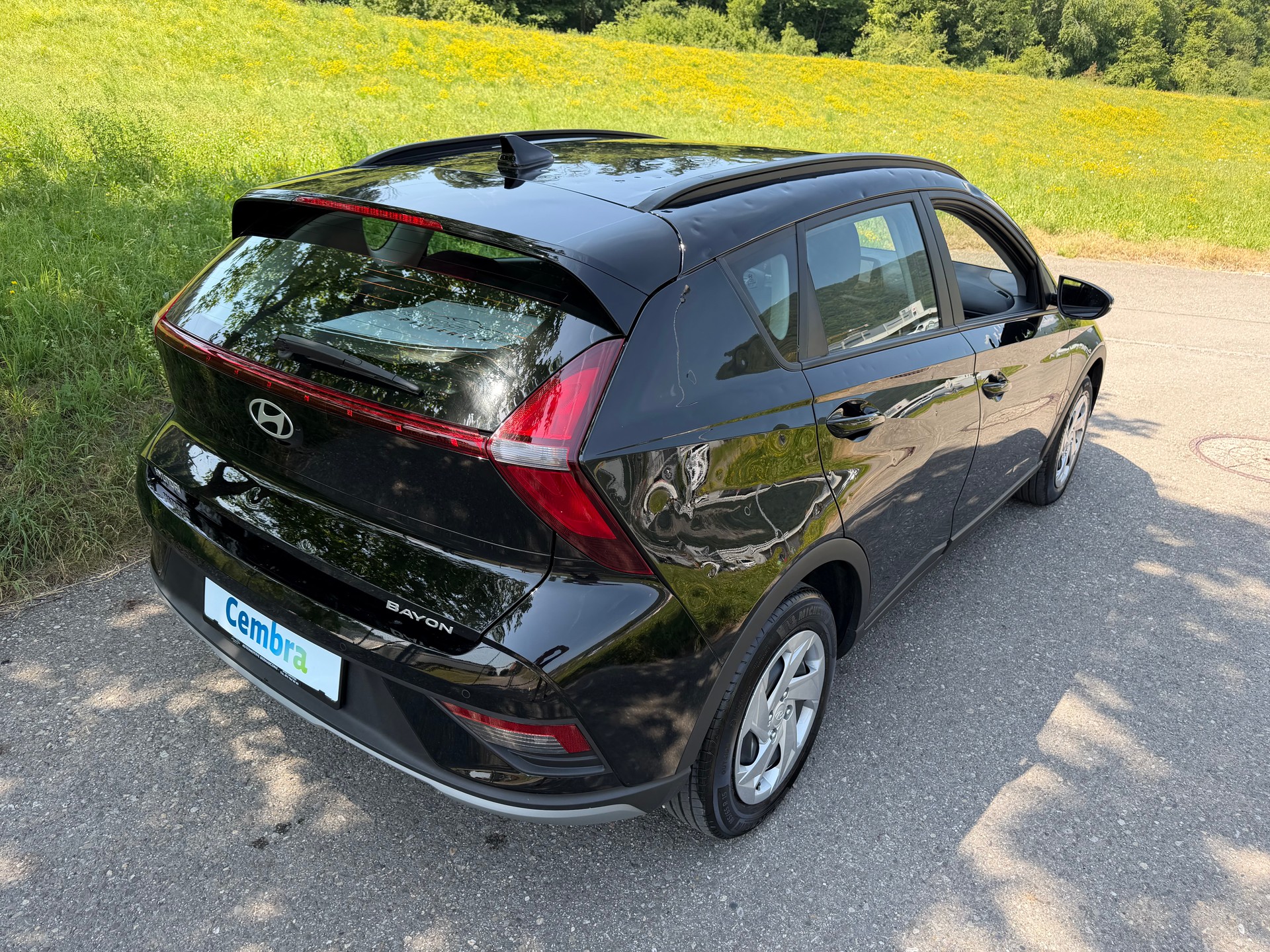 HYUNDAI 03. 11. 2025 !! BAYON 1.0 T-GDi CH WAGEN . MIT HAGELSCHADEN. MIT WERKS GARANTIE. NUR 11`900 KM. SAUBER GEPFLEGT 15`900.- !!-image-51