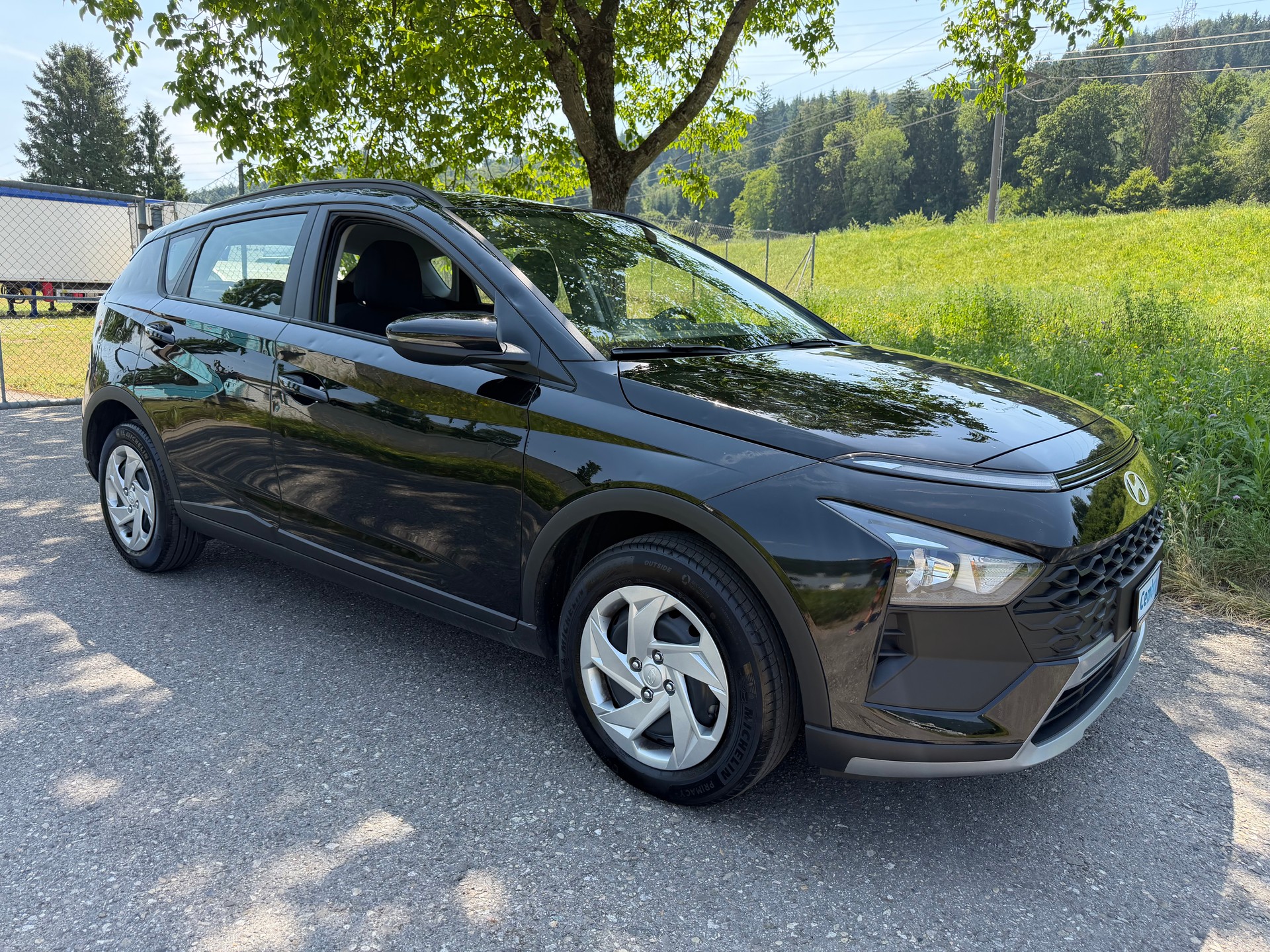 HYUNDAI 03. 11. 2025 !! BAYON 1.0 T-GDi CH WAGEN . MIT HAGELSCHADEN. MIT WERKS GARANTIE. NUR 11`900 KM. SAUBER GEPFLEGT 15`900.- !!-image-36