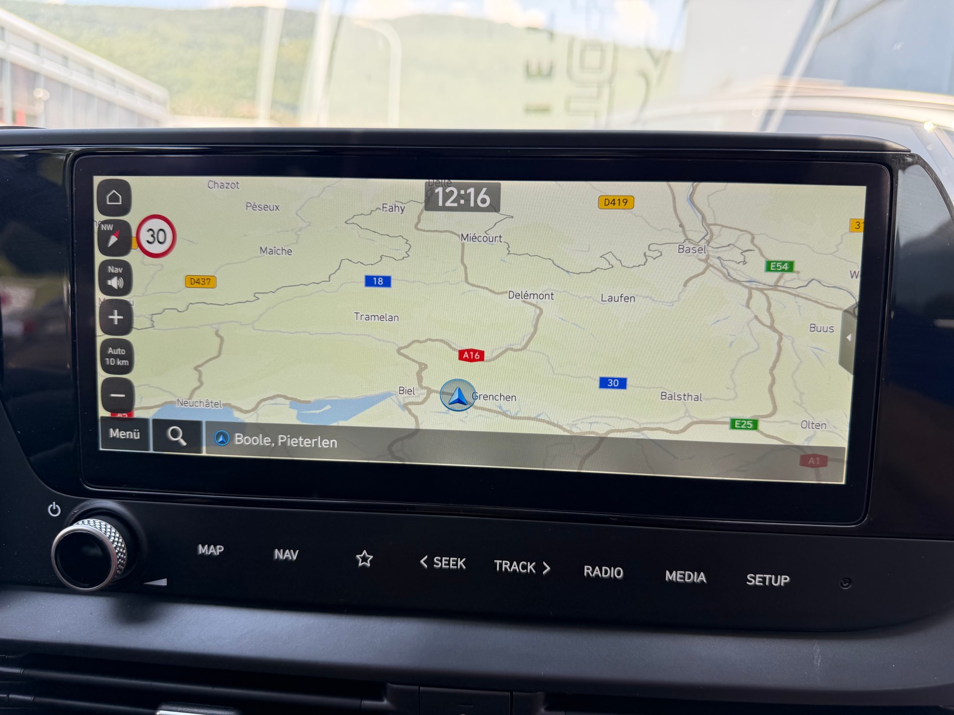 HYUNDAI 03. 11. 2025 !! BAYON 1.0 T-GDi CH WAGEN . MIT HAGELSCHADEN. MIT WERKS GARANTIE. NUR 11`900 KM. SAUBER GEPFLEGT 15`900.- !!-image-22