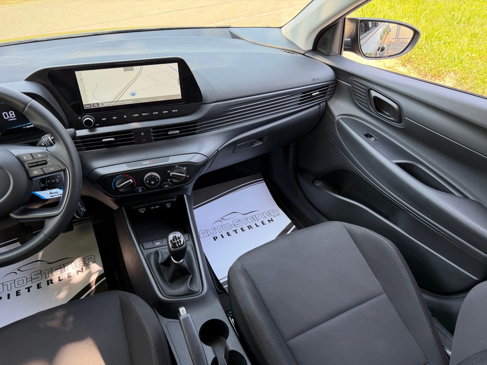 HYUNDAI 03. 11. 2025 !! BAYON 1.0 T-GDi CH WAGEN . MIT HAGELSCHADEN. MIT WERKS GARANTIE. NUR 11`900 KM. SAUBER GEPFLEGT 15`900.- !!-image-47