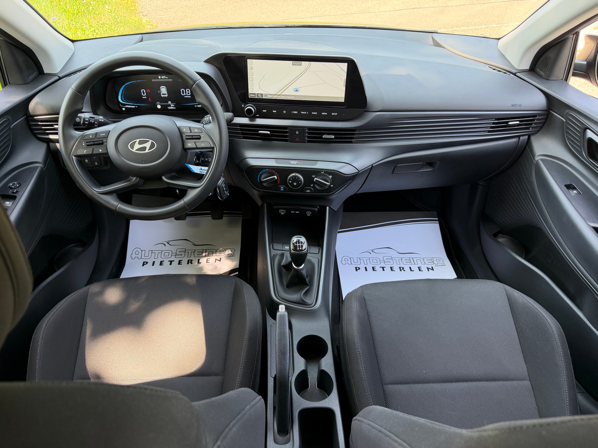 HYUNDAI 03. 11. 2025 !! BAYON 1.0 T-GDi CH WAGEN . MIT HAGELSCHADEN. MIT WERKS GARANTIE. NUR 11`900 KM. SAUBER GEPFLEGT 15`900.- !!-image-5