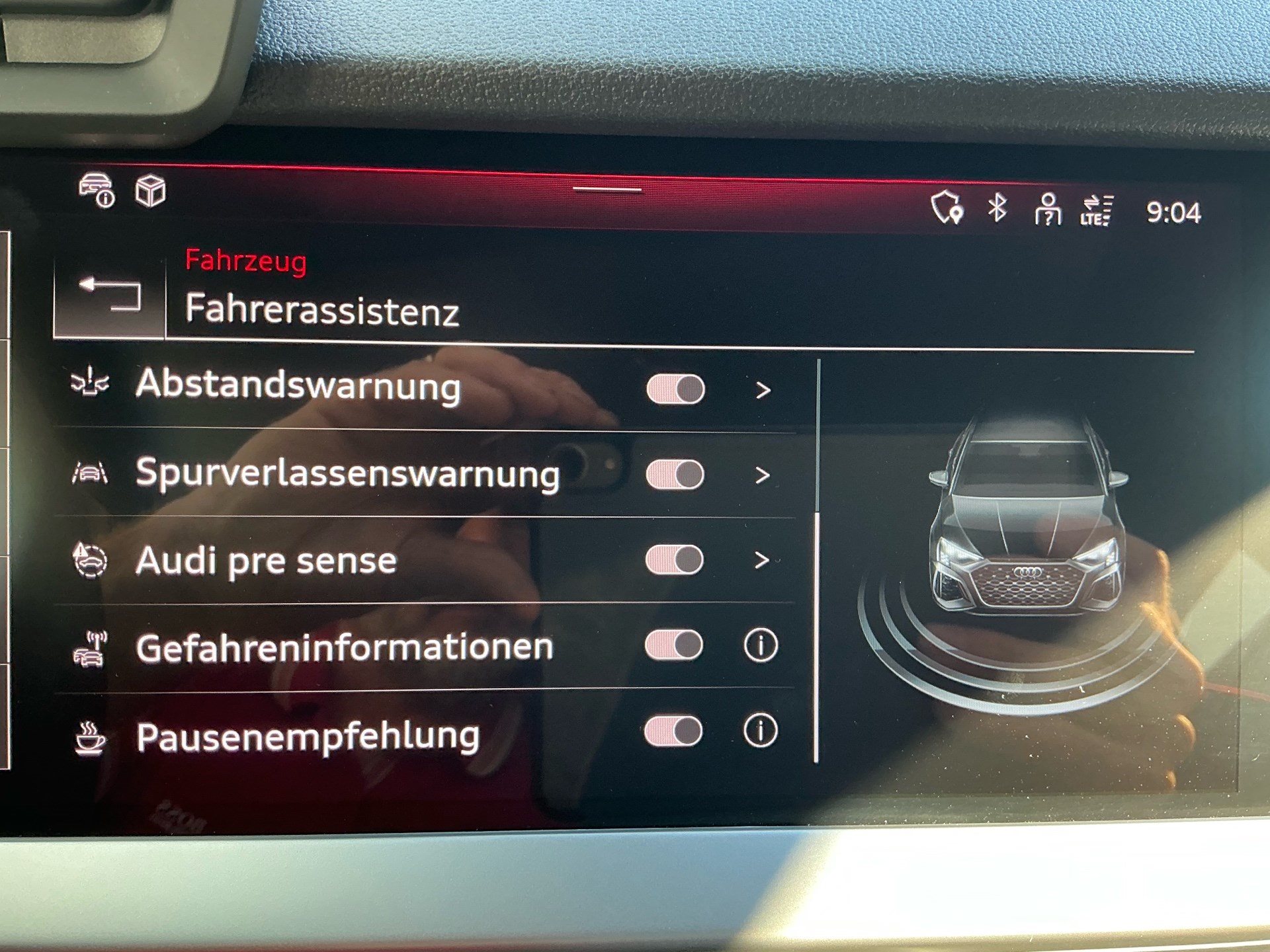AUDI RS3 SPORTBACK 2.5 400 PS TFSI QUATTRO *** ABSOLUTE TOP AUSSTATTUNG & PANORAMAGLASDACH ***-image-19