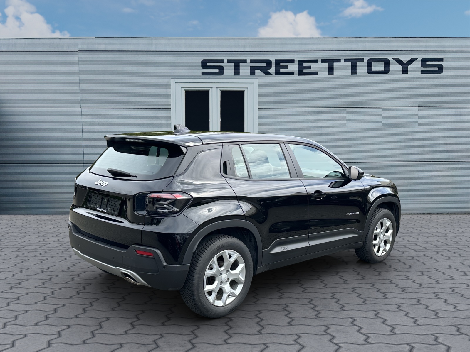 JEEP Avenger 1.2 Turbo Altitude-image-2