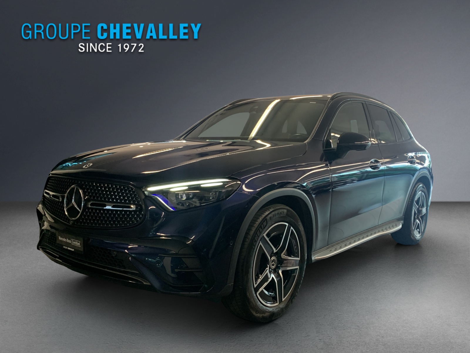 MERCEDES-BENZ GLC 300 4M AMG Line