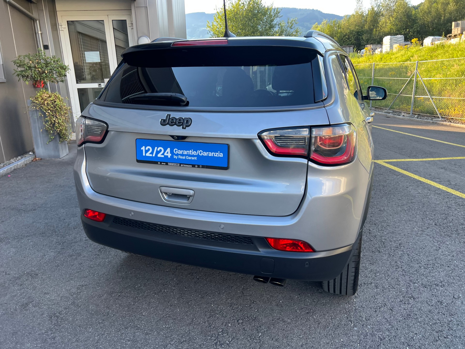JEEP Compass 1.4 Turbo 4x4 Limited 9ATX PS 170 *Navigation*Leder*Rückfahrtkamera*Sitzbelüftung*frisch MFK *1 Jahr Garantie möglich*-image-7