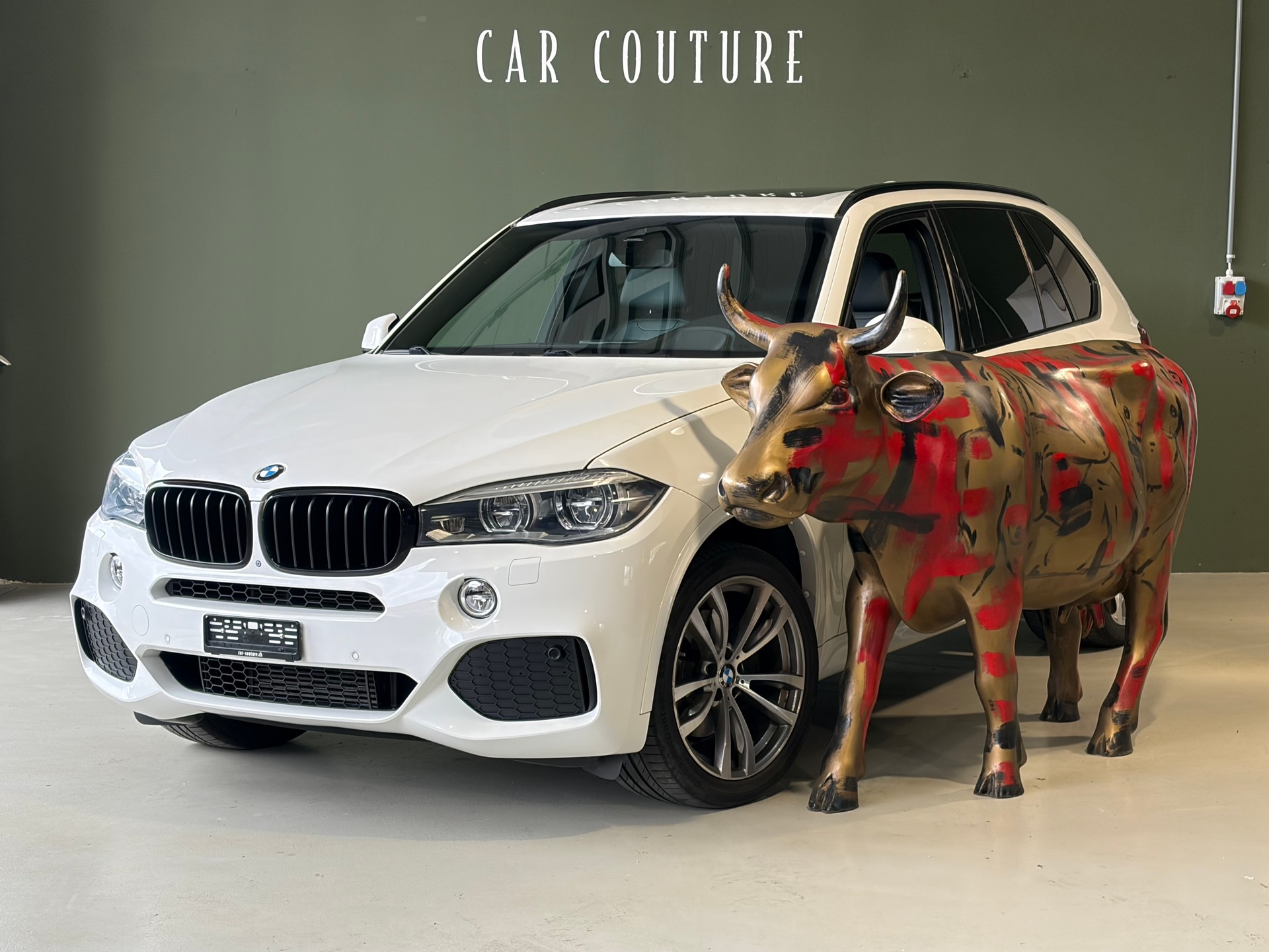 BMW X5 xDrive 40d Steptronic * M-Sport *CH-Fahrzeug*Shadow Line*