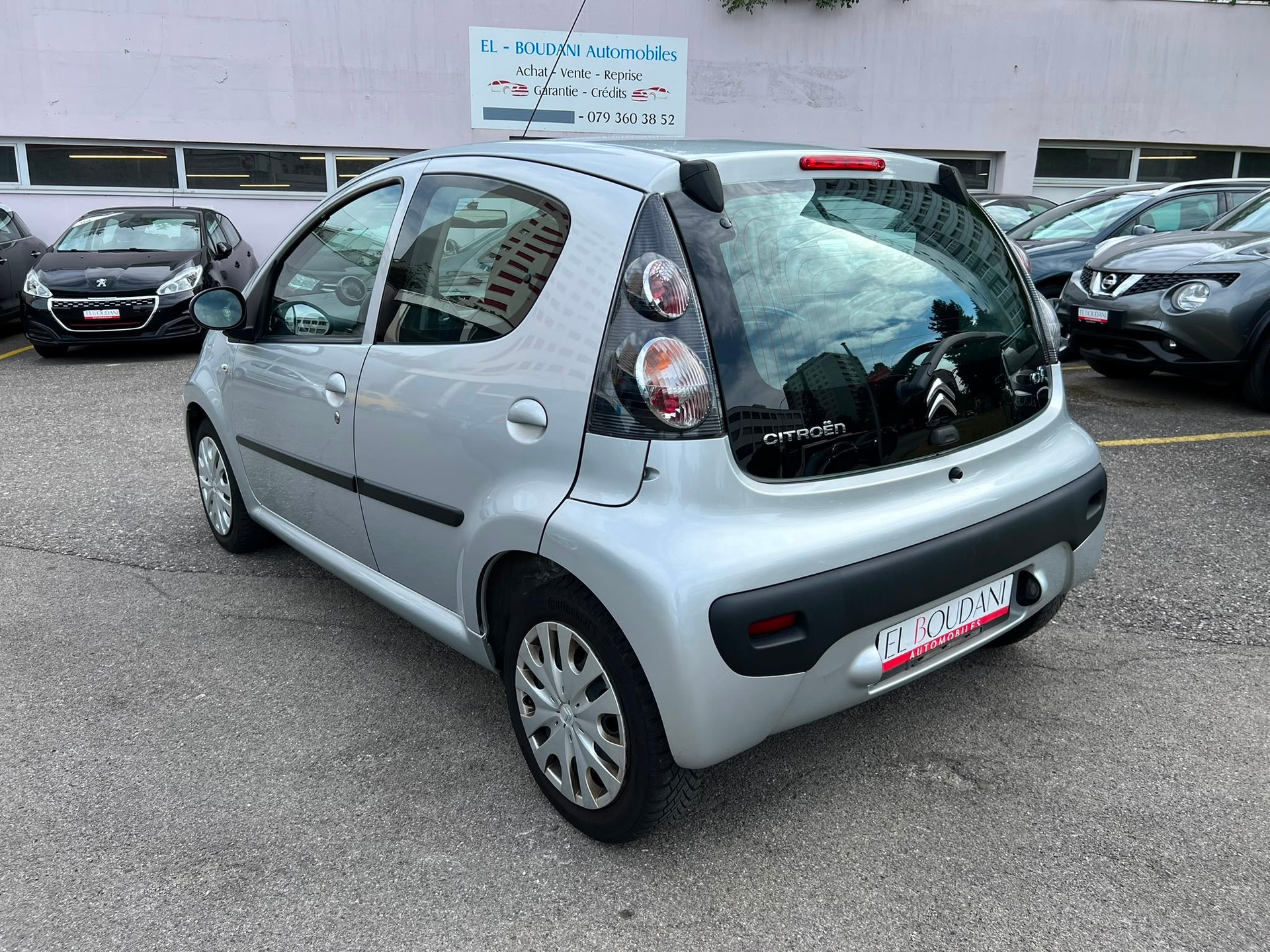 CITROEN C1 1.0i Exclusive-image-3