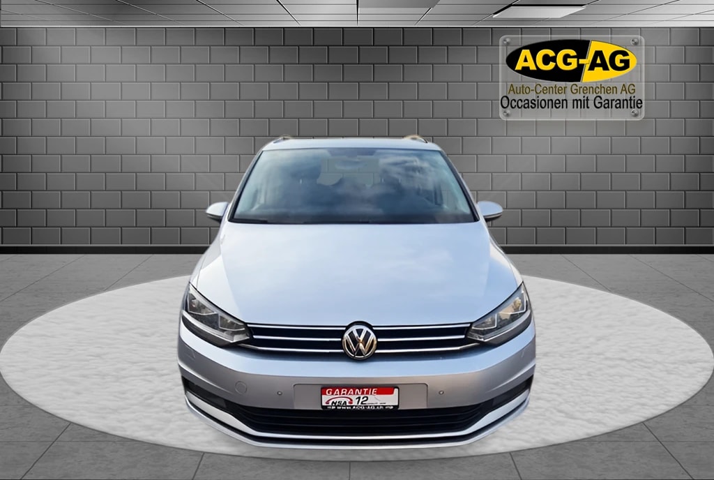 VW Touran 2.0 TDI BlueMotion TechnologyComfortline DSG ** Anh-Kupplung ** Gr.Navi ** RF-Kamera ** Parkhilfe v+h **-showroom-element-1