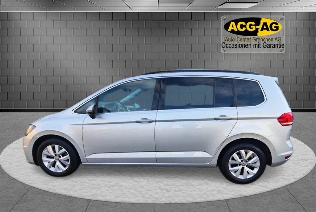 VW Touran 2.0 TDI BlueMotion TechnologyComfortline DSG ** Anh-Kupplung ** Gr.Navi ** RF-Kamera ** Parkhilfe v+h **-showroom-element-3