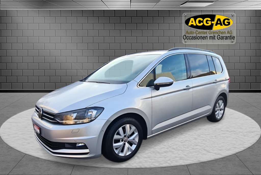 VW Touran 2.0 TDI BlueMotion TechnologyComfortline DSG ** Anh-Kupplung ** Gr.Navi ** RF-Kamera ** Parkhilfe v+h **-showroom-element-2