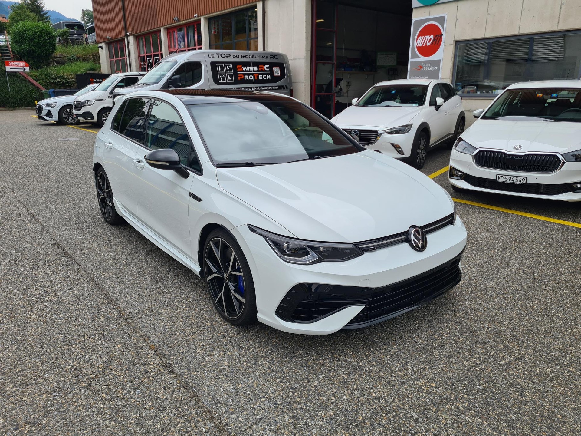 VW Golf 2.0 TSI R DSG 4Motion
