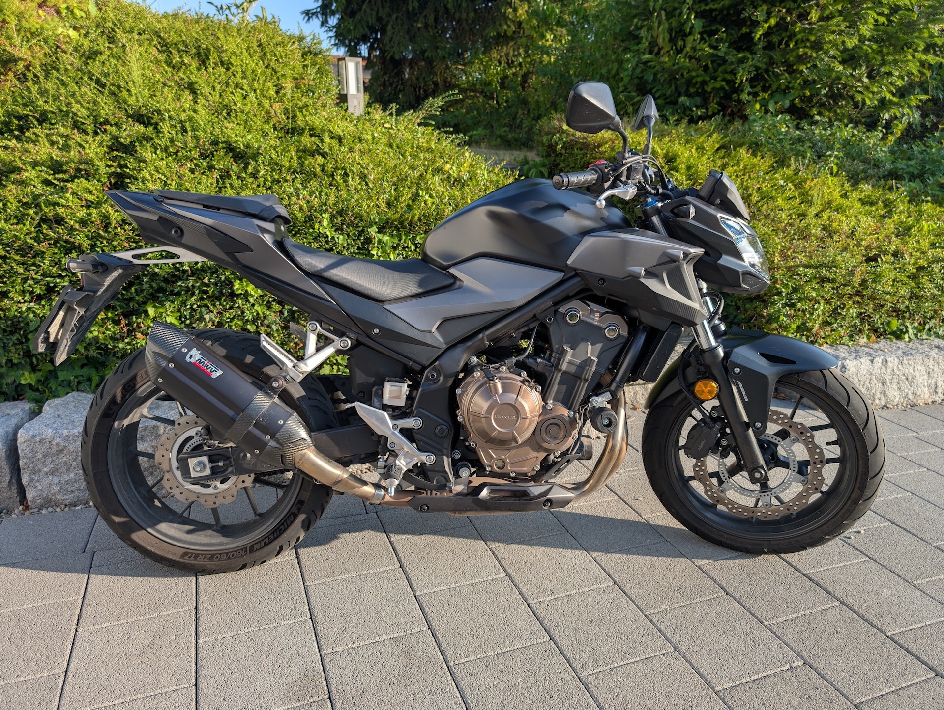 HONDA CB 500 F-image-4