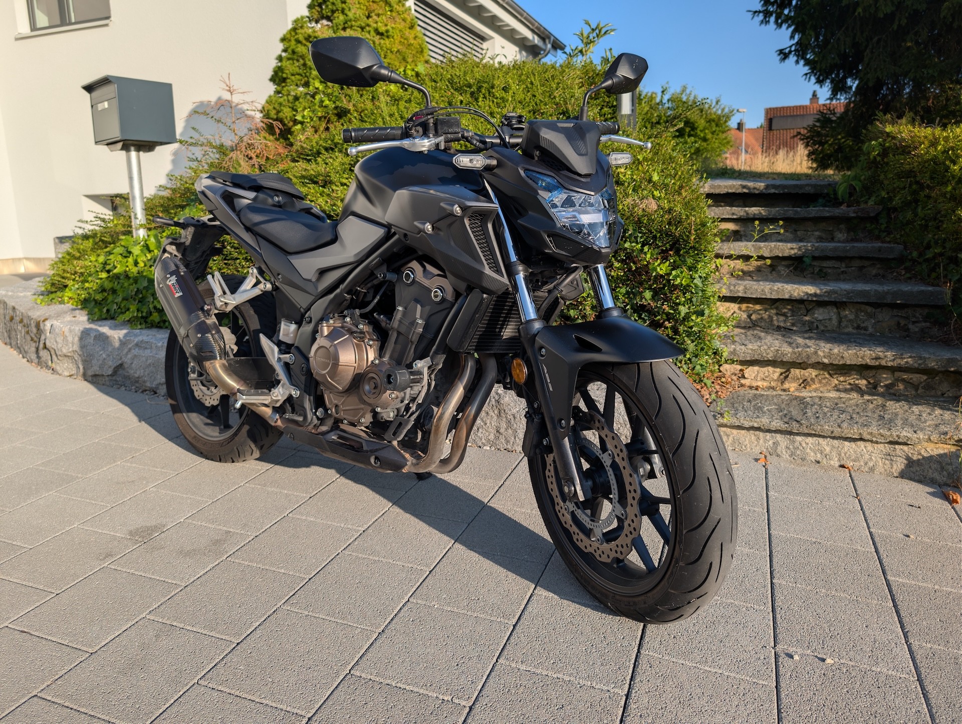 HONDA CB 500 F-image-0