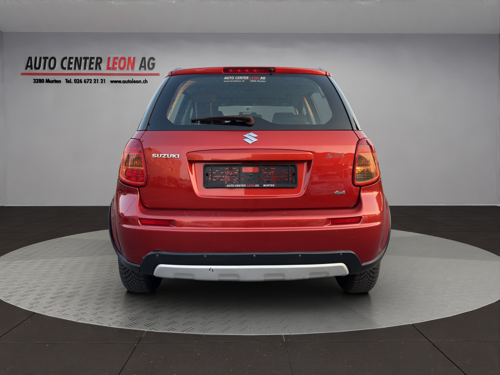 SUZUKI SX4 1.6 16V GL Top 4WD-image-4