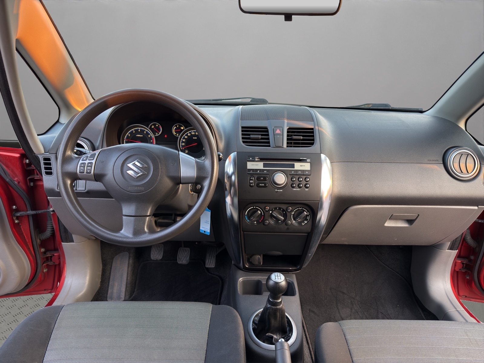 SUZUKI SX4 1.6 16V GL Top 4WD-image-13