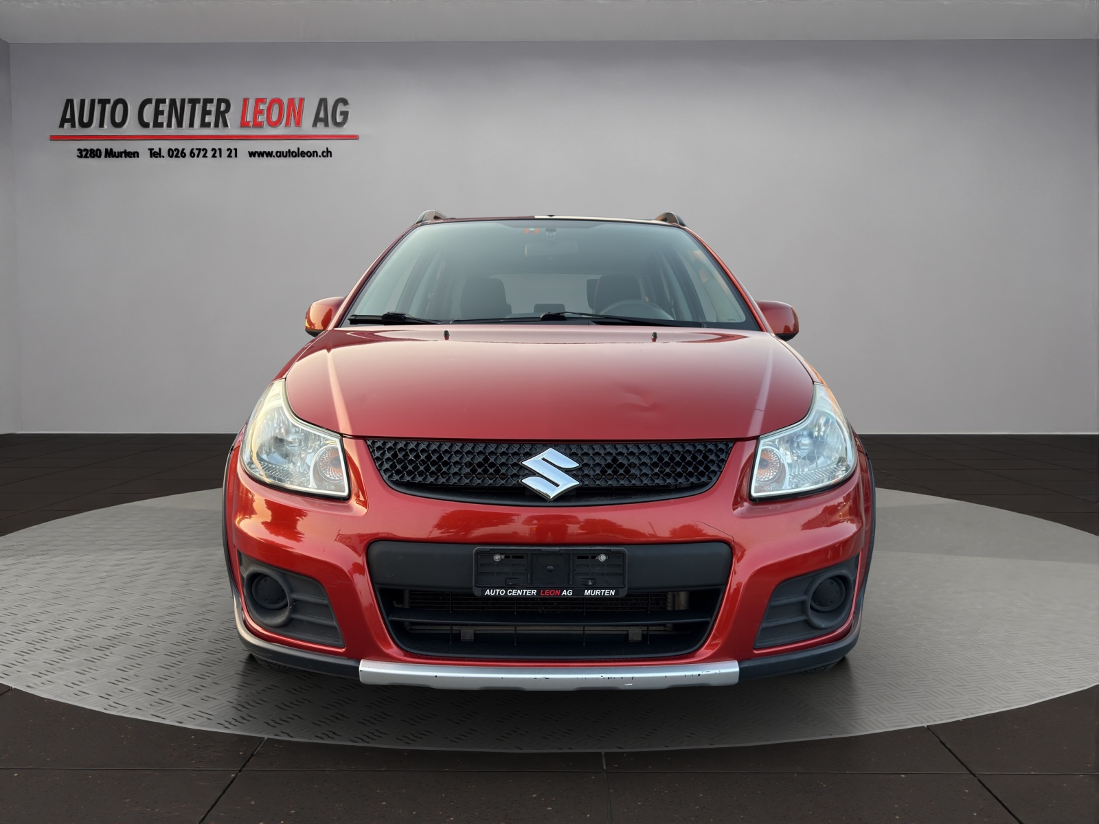 SUZUKI SX4 1.6 16V GL Top 4WD