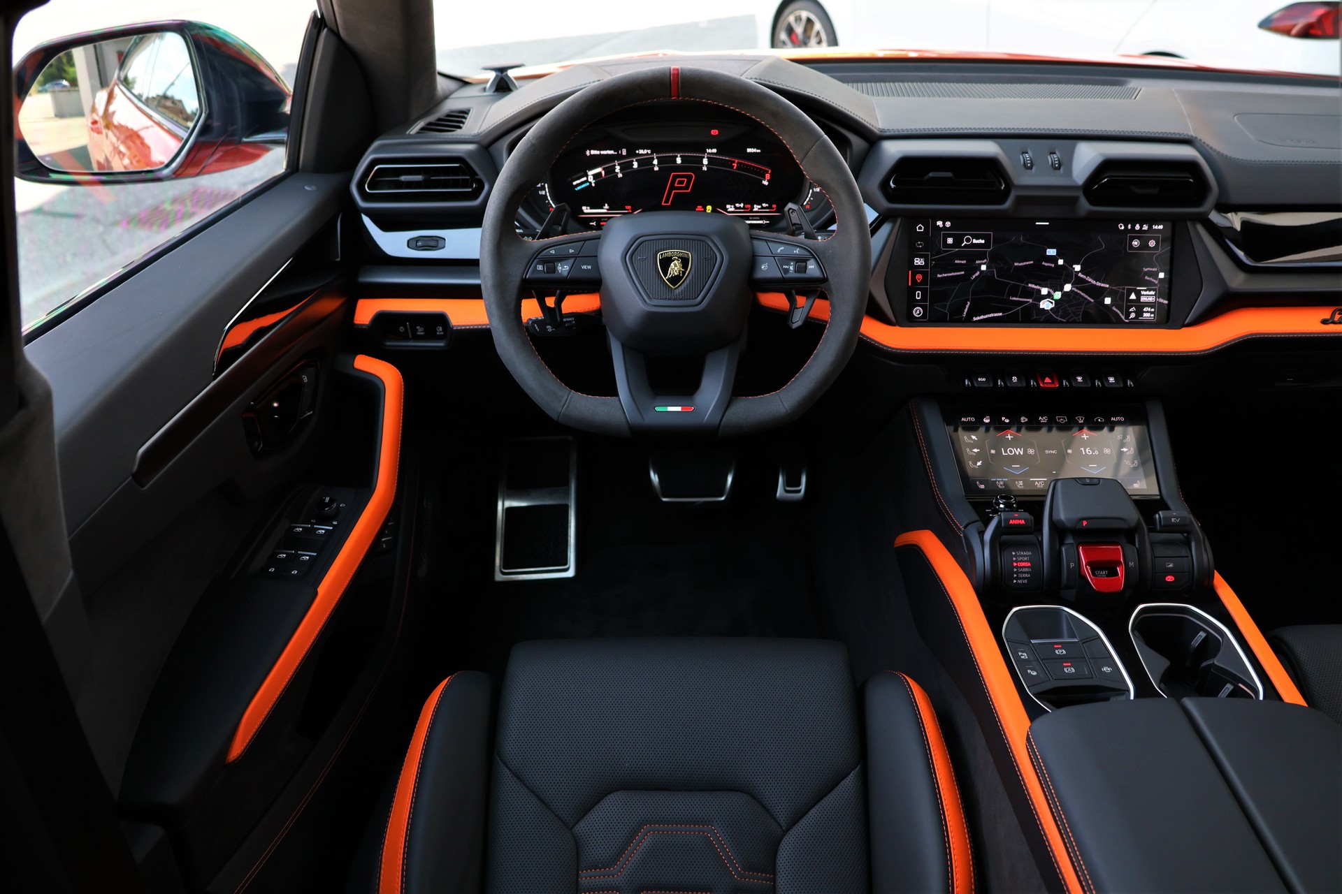LAMBORGHINI Urus SE *ARANCIAEGON*-image-18