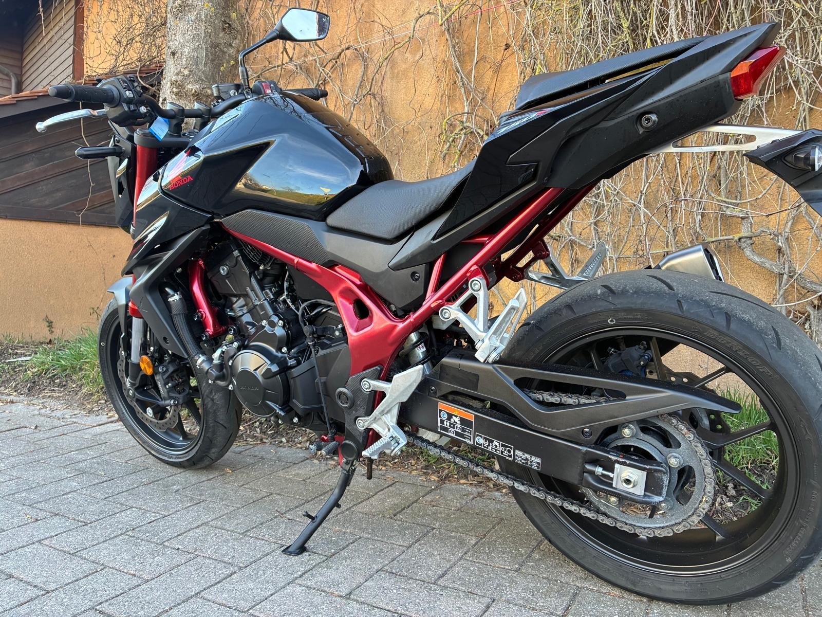 HONDA CB 750 Hornet (35kW)-image-5