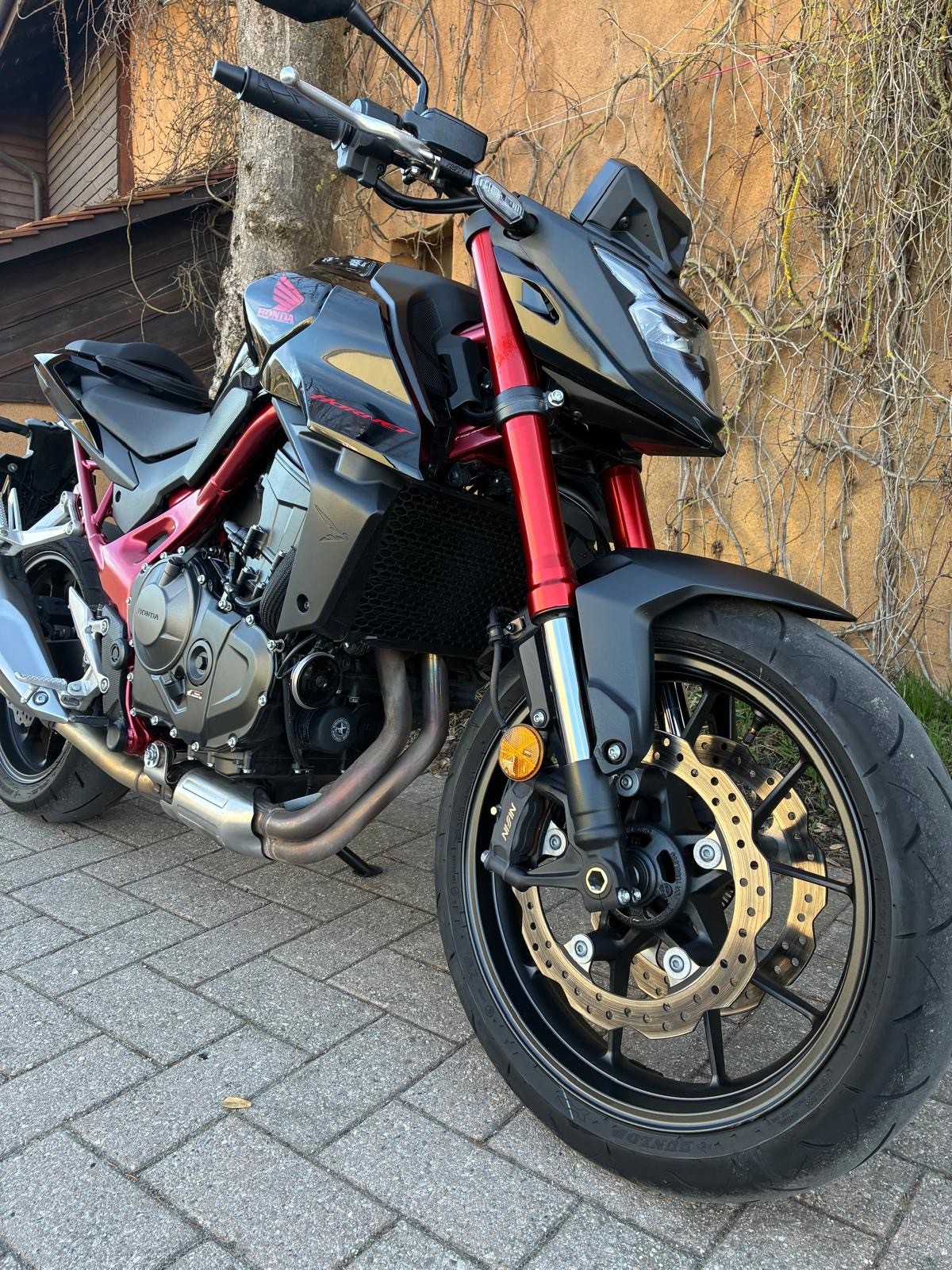 HONDA CB 750 Hornet (35kW)-image-1