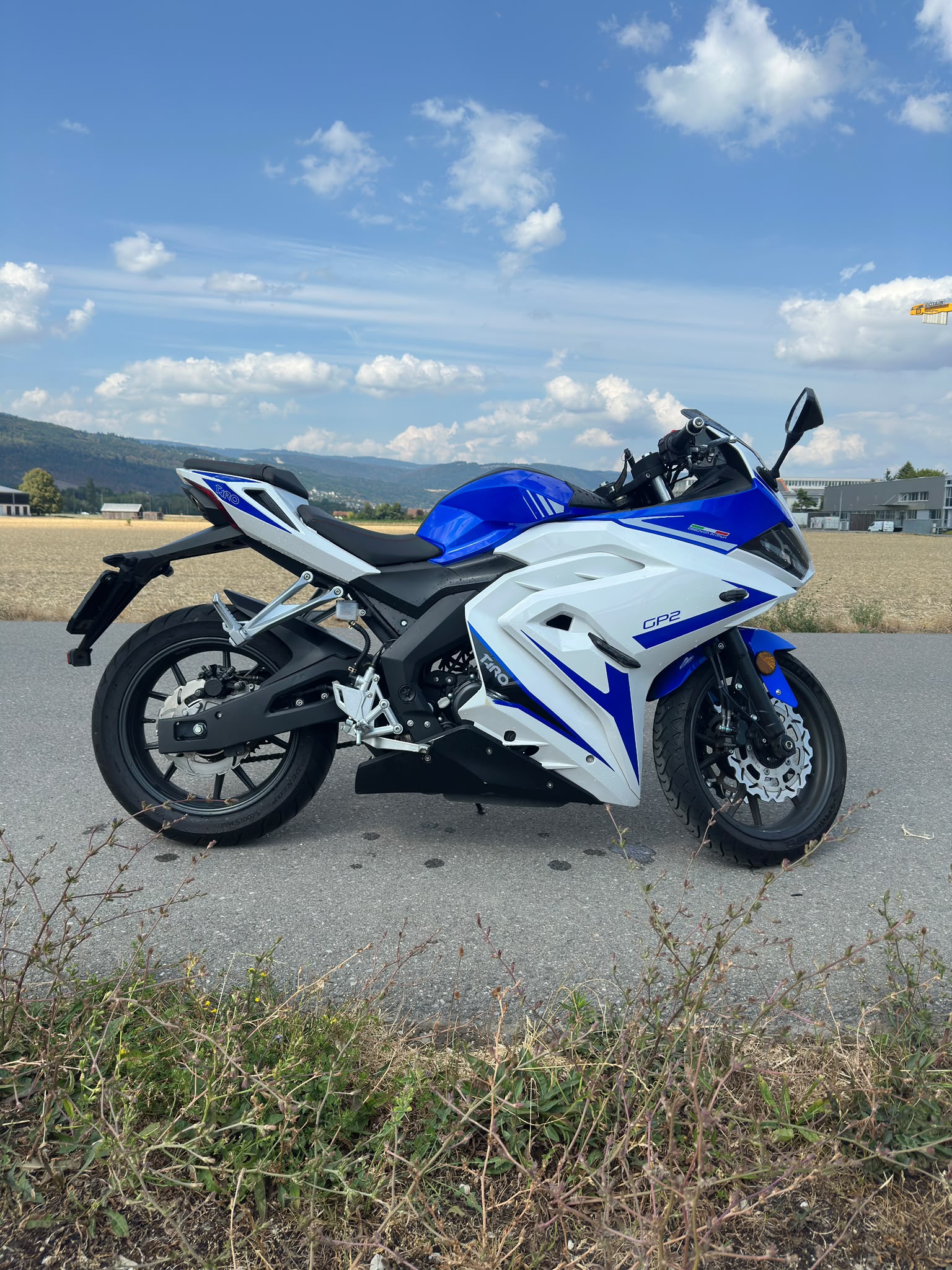 WOTTAN Wottan GP 125 CBS