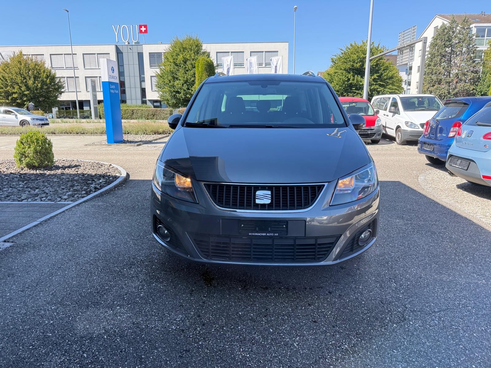 SEAT Alhambra 1.4 TSI Style Eco DSG
