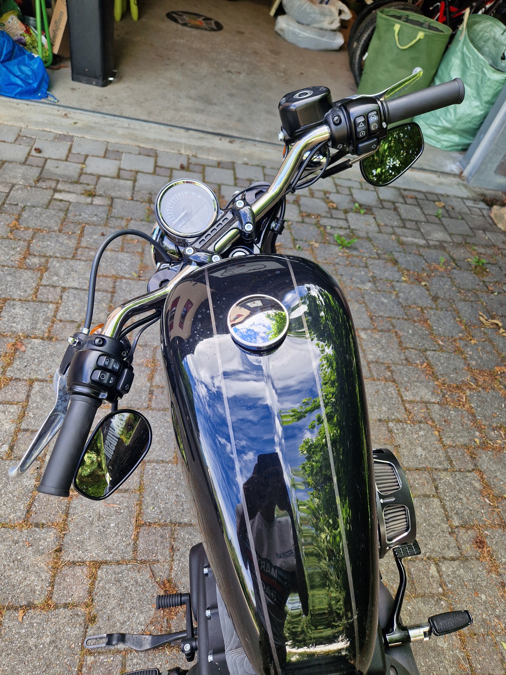 HARLEY-DAVIDSON XL 1200 CX Sportster Roadster ABS-image-3