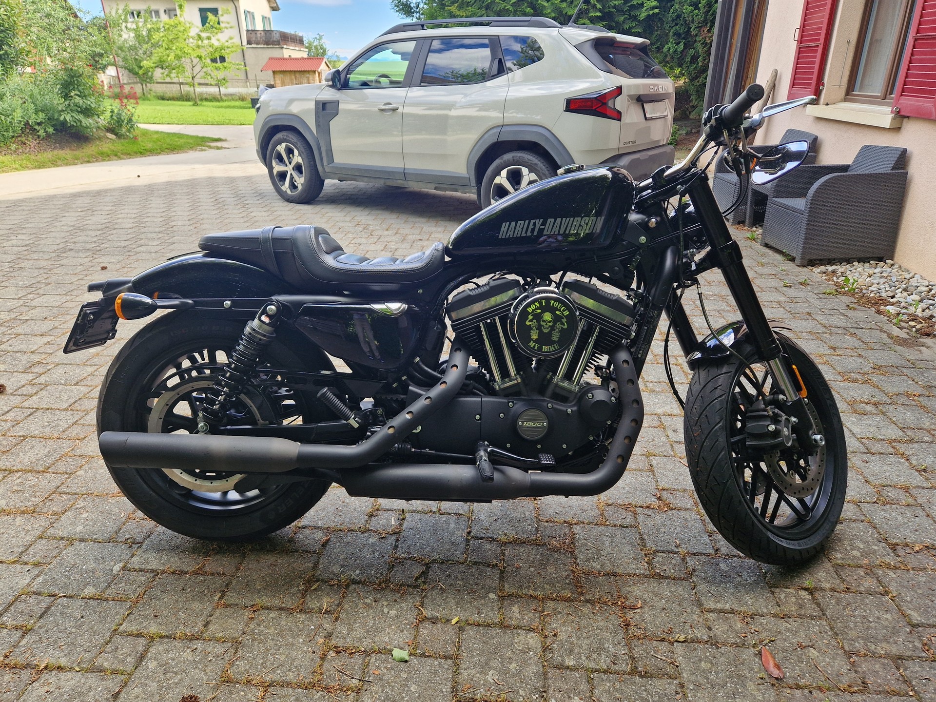 HARLEY-DAVIDSON XL 1200 CX Sportster Roadster ABS-image-4