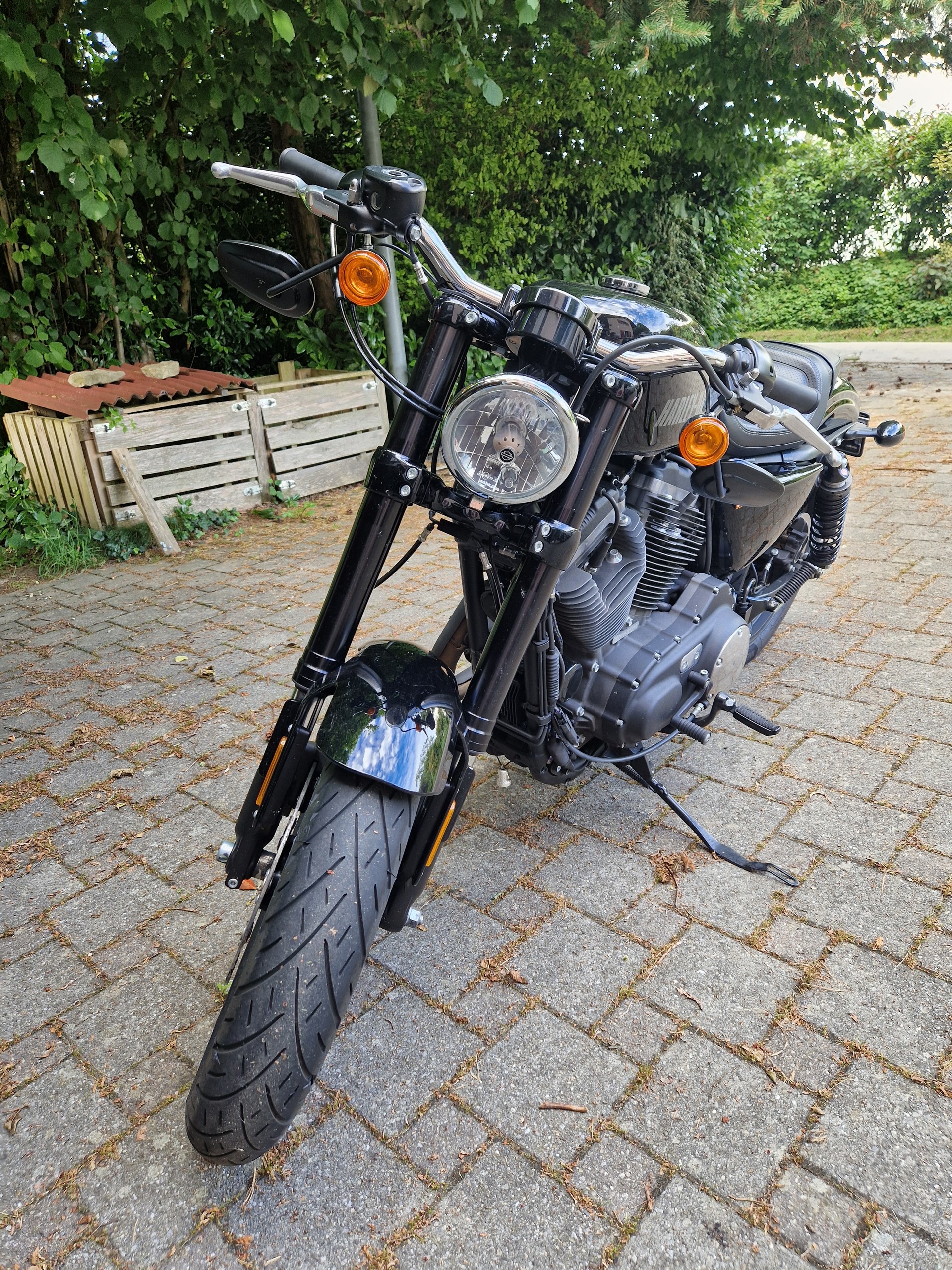 HARLEY-DAVIDSON XL 1200 CX Sportster Roadster ABS-image-1