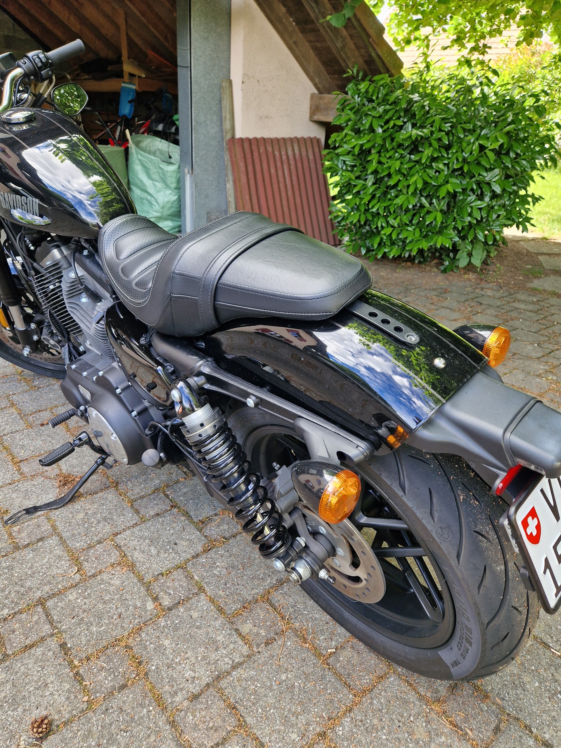 HARLEY-DAVIDSON XL 1200 CX Sportster Roadster ABS-image-2