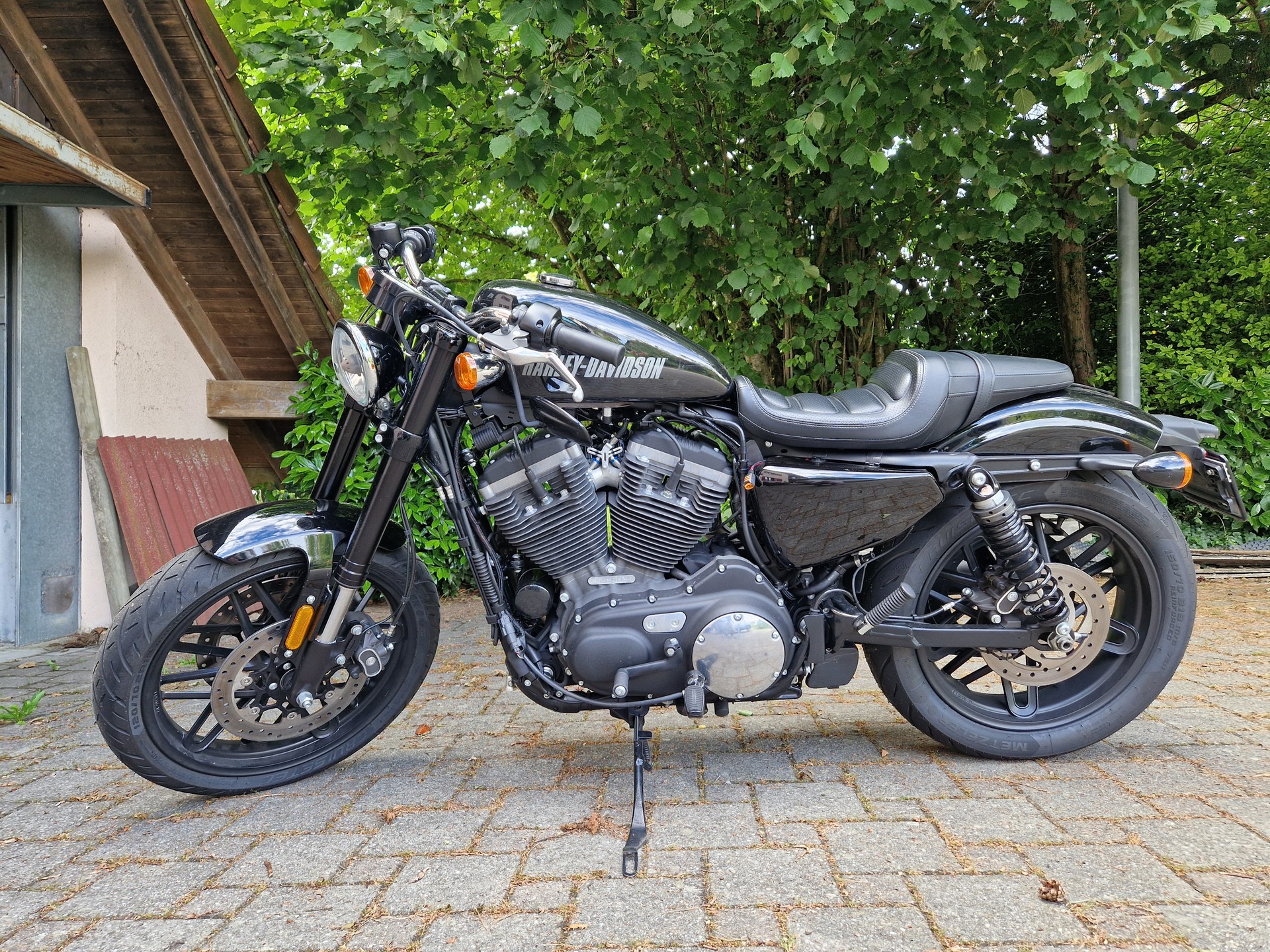HARLEY-DAVIDSON XL 1200 CX Sportster Roadster ABS-image-0