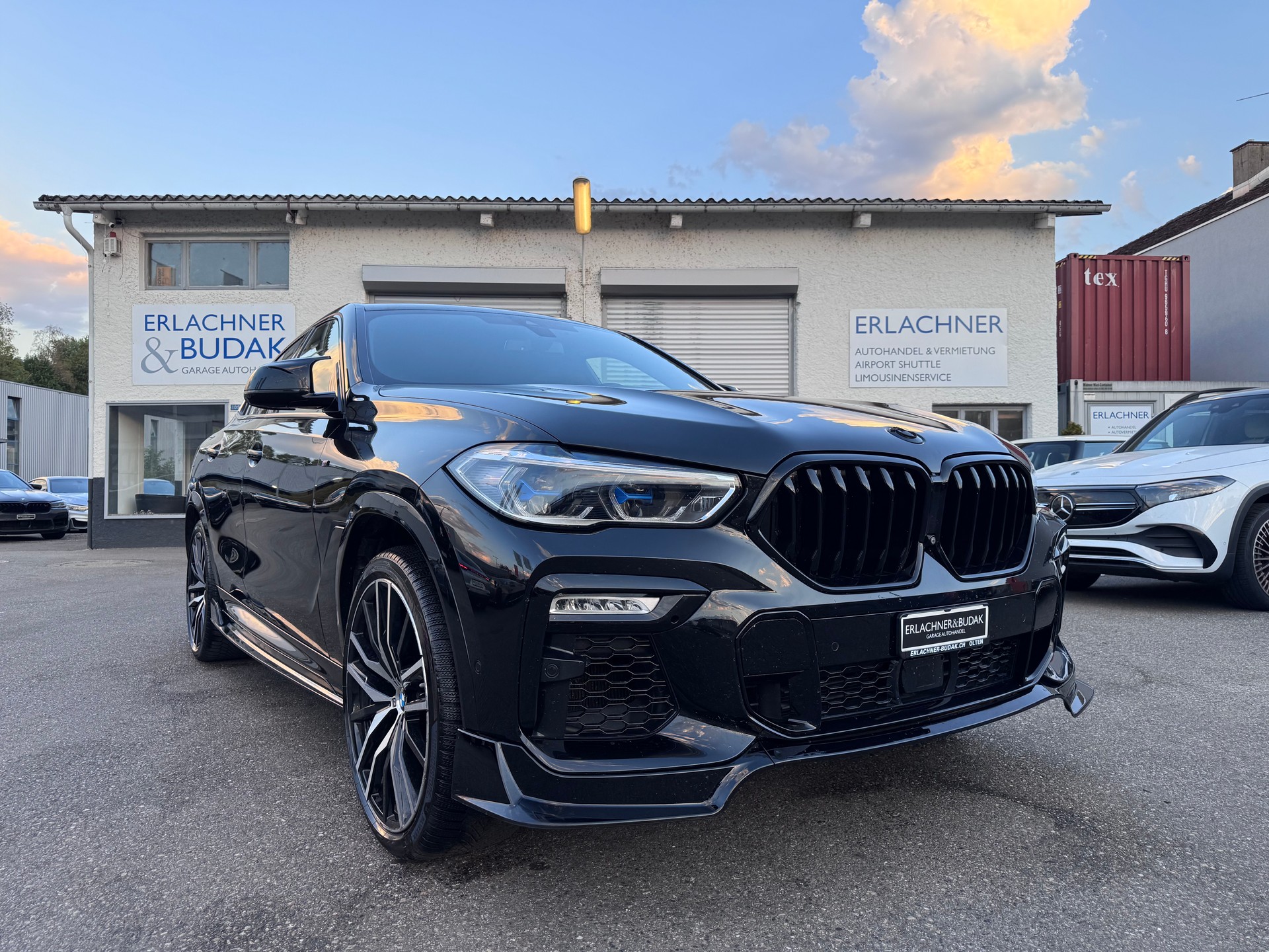 BMW X6 M50d