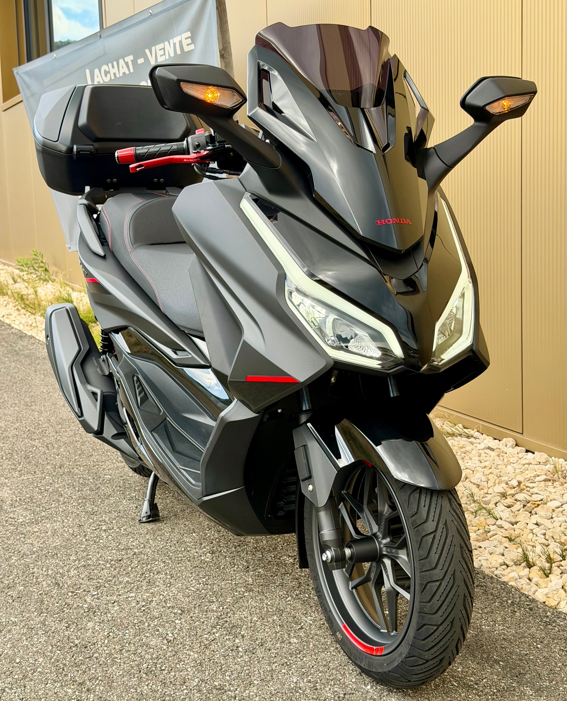 HONDA NSS 350 Smart Top Box