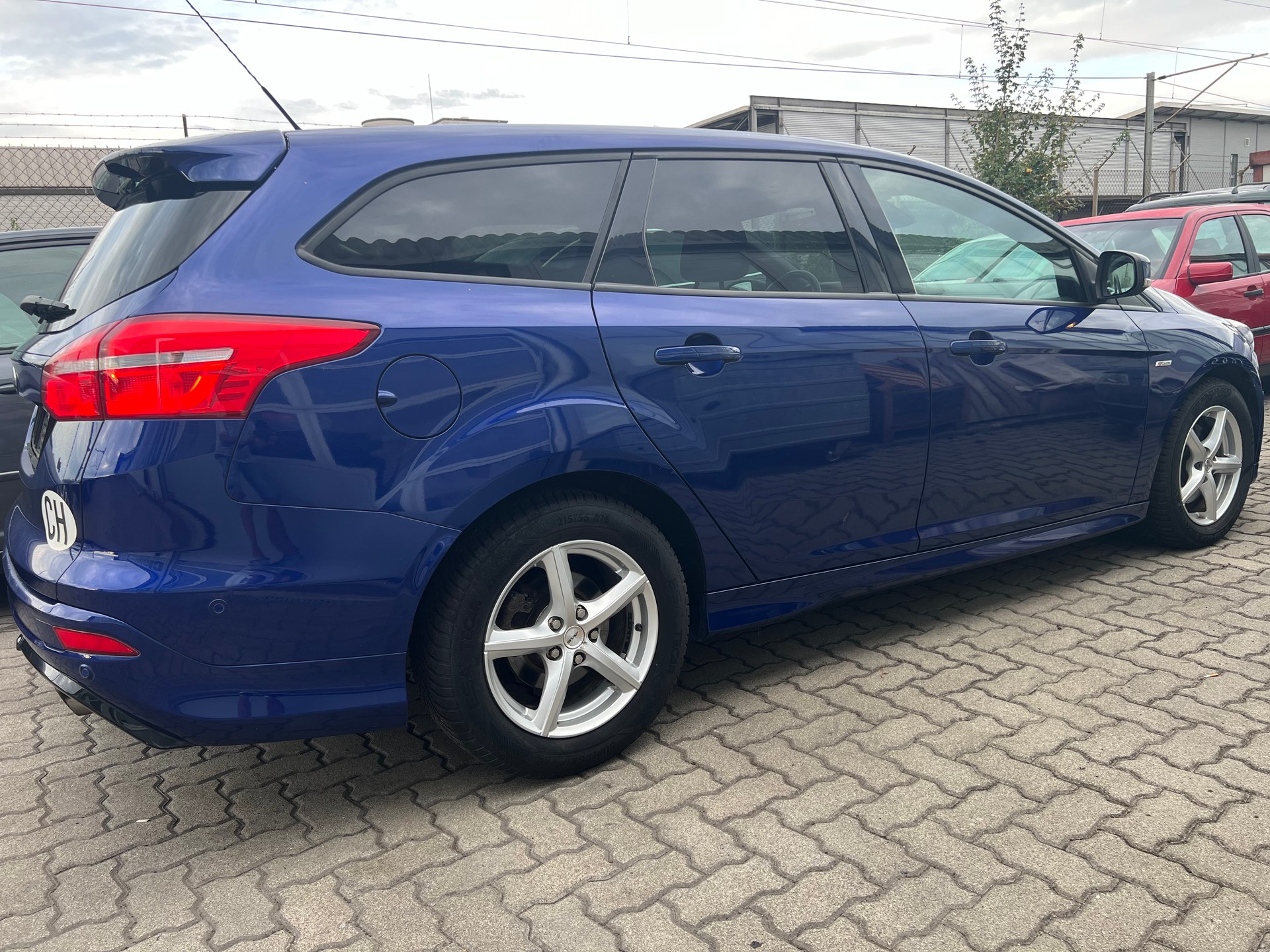 FORD Focus 1.5 SCTi ST Line 182 PS. AB MFK-image-1