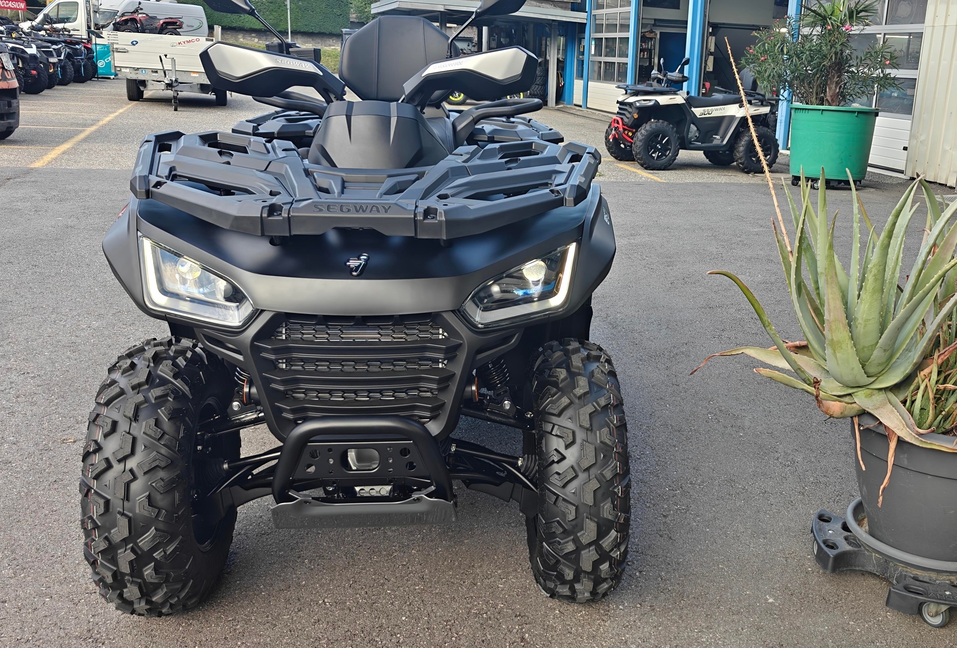 SEGWAY  ABS ab MFK mit L7e Kleinmotorfahrzeug 90km\h-image-6