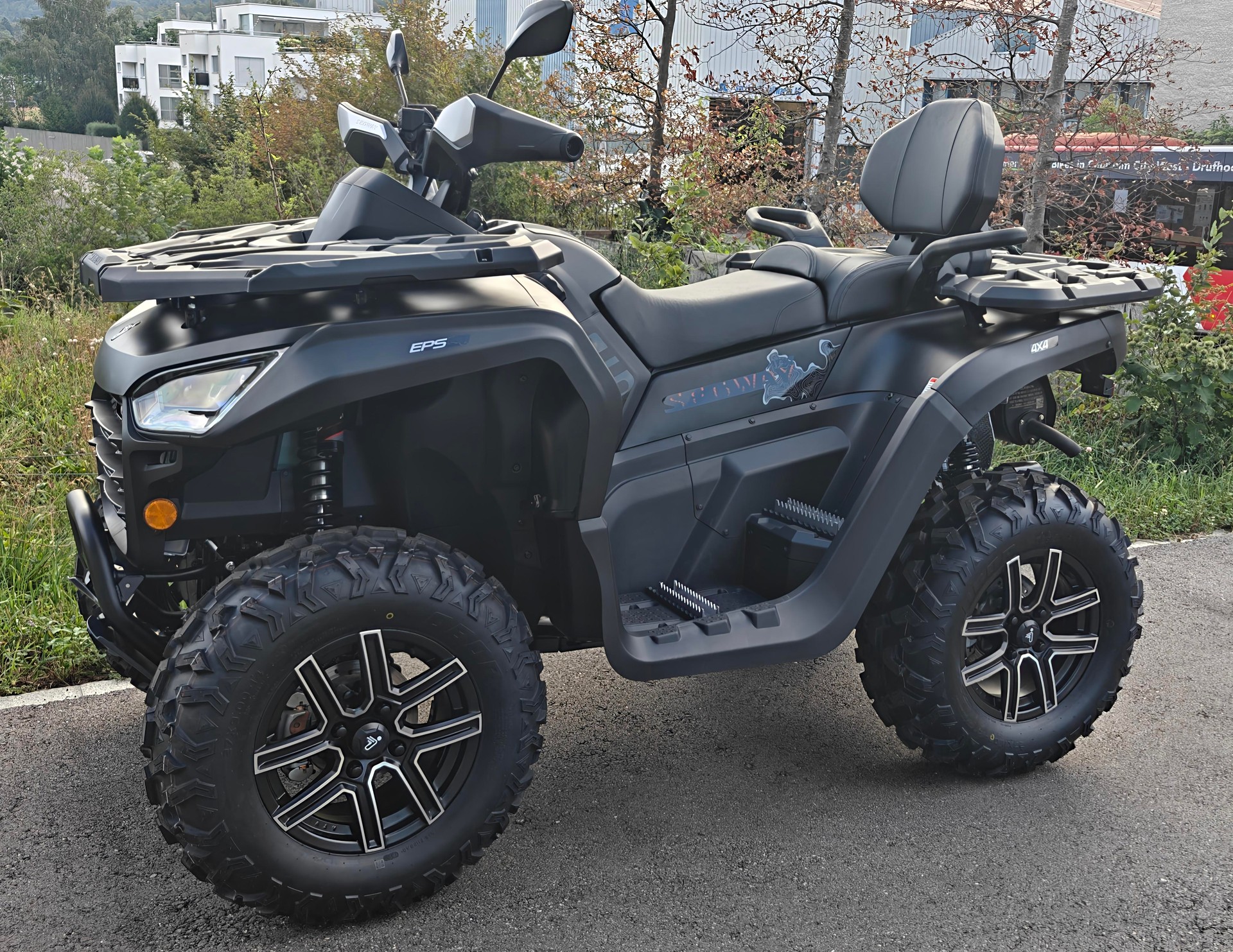 SEGWAY  ABS ab MFK mit L7e Kleinmotorfahrzeug 90km\h