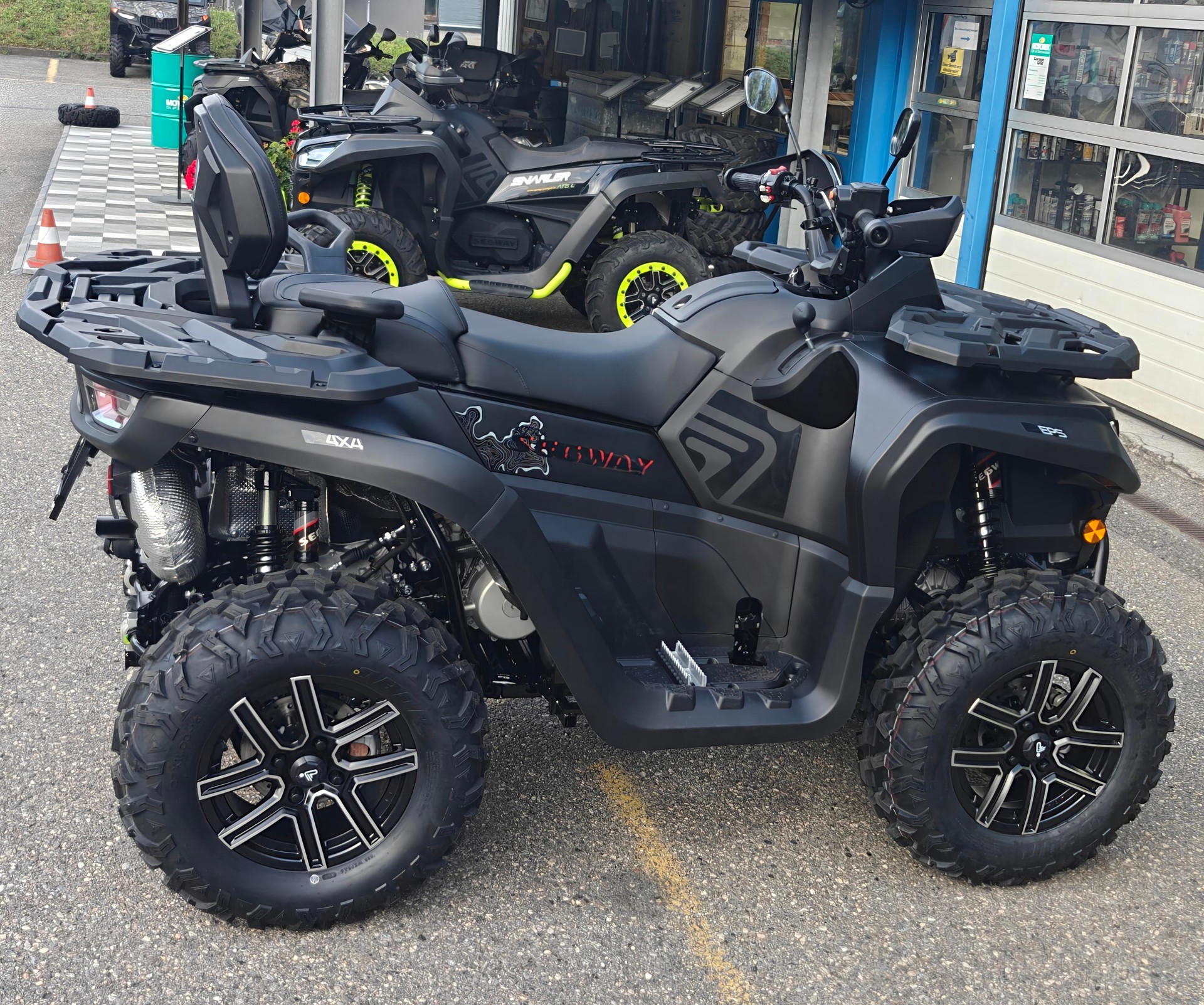 SEGWAY  ABS ab MFK mit L7e Kleinmotorfahrzeug 90km\h-image-13