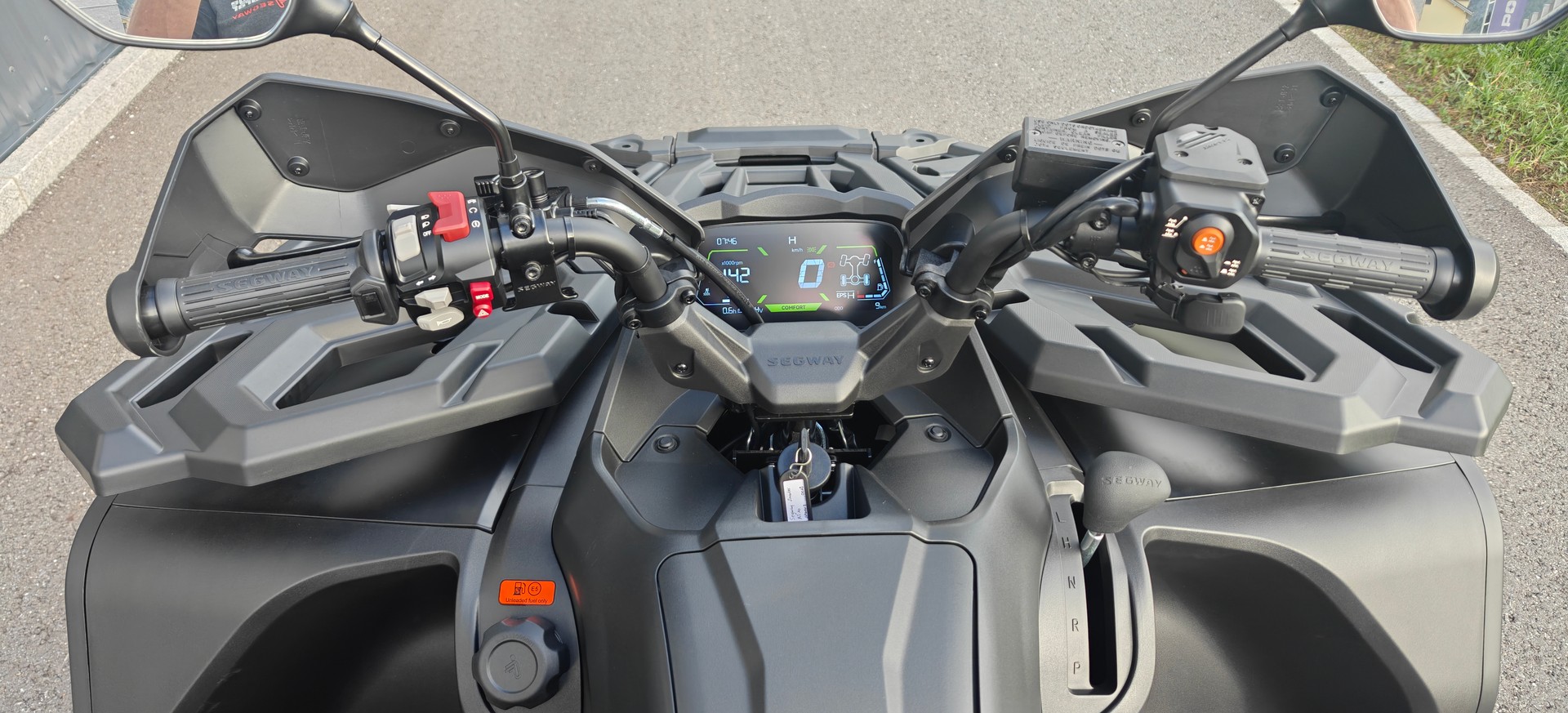 SEGWAY  ABS ab MFK mit L7e Kleinmotorfahrzeug 90km\h-image-8