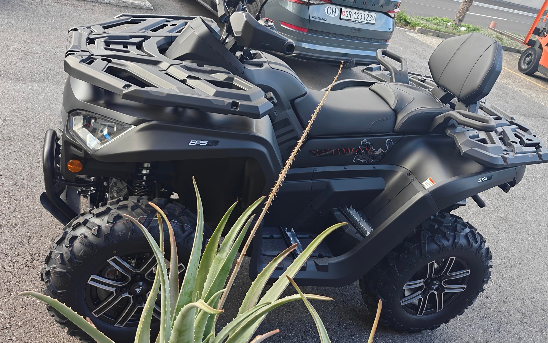 SEGWAY  ABS ab MFK mit L7e Kleinmotorfahrzeug 90km\h-image-7