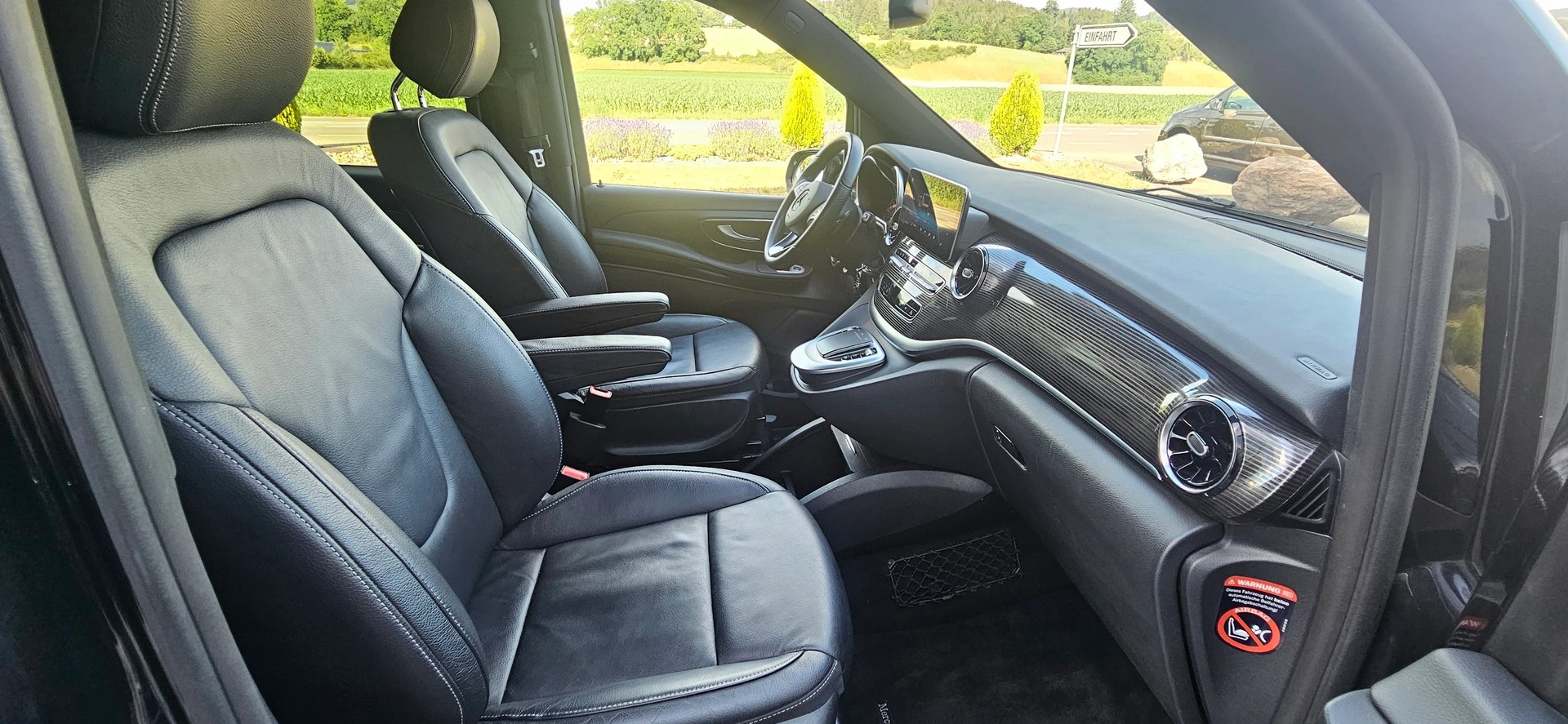 MERCEDES-BENZ V 300 d lang 9G-Tronic-image-7