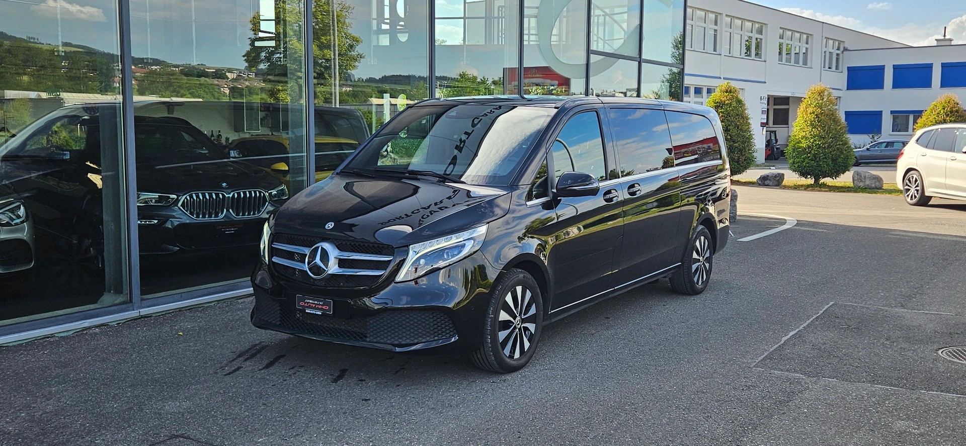 MERCEDES-BENZ V 300 d lang 9G-Tronic